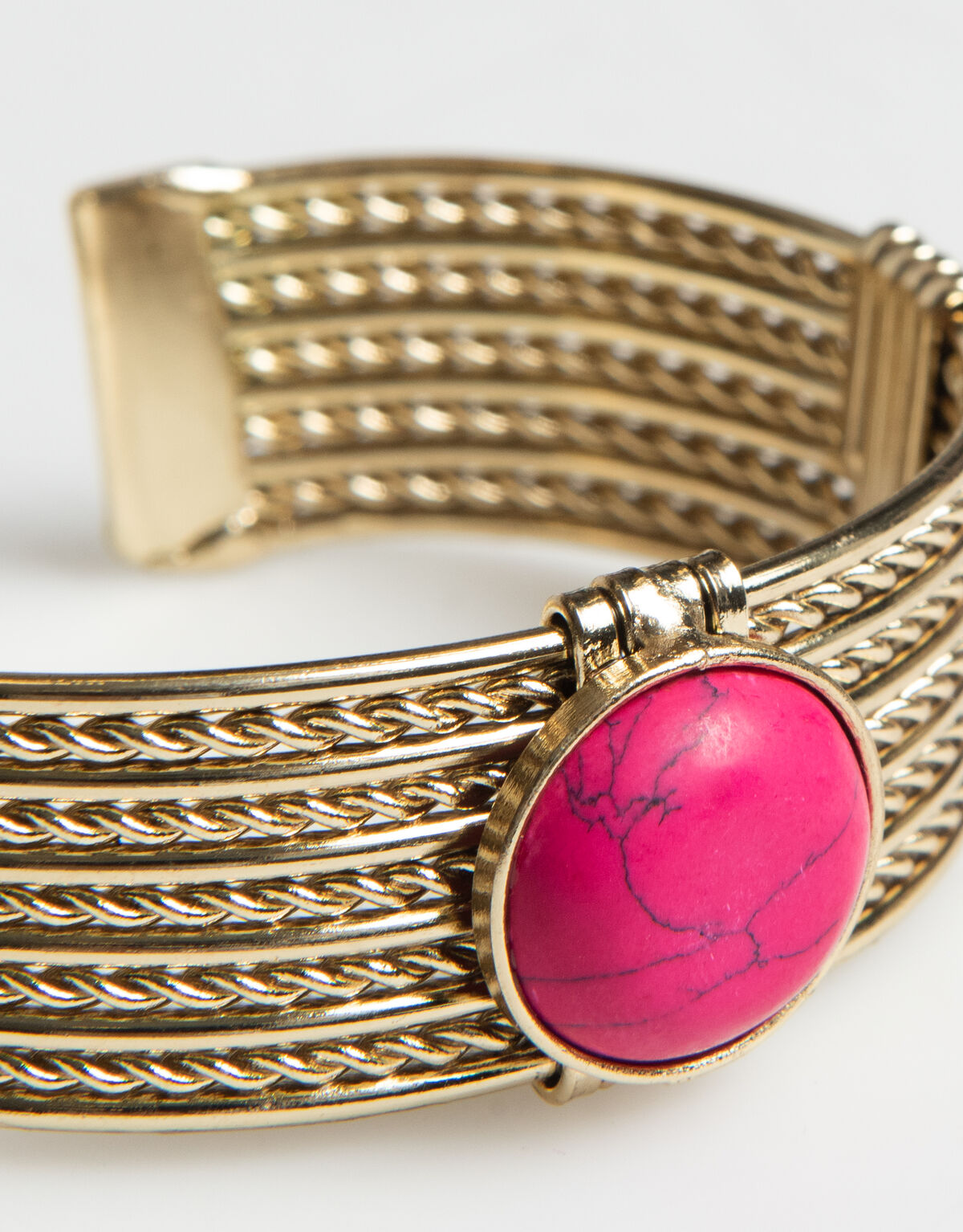 Beetroot Stone Armband ACCESSOIRES SHOEBY