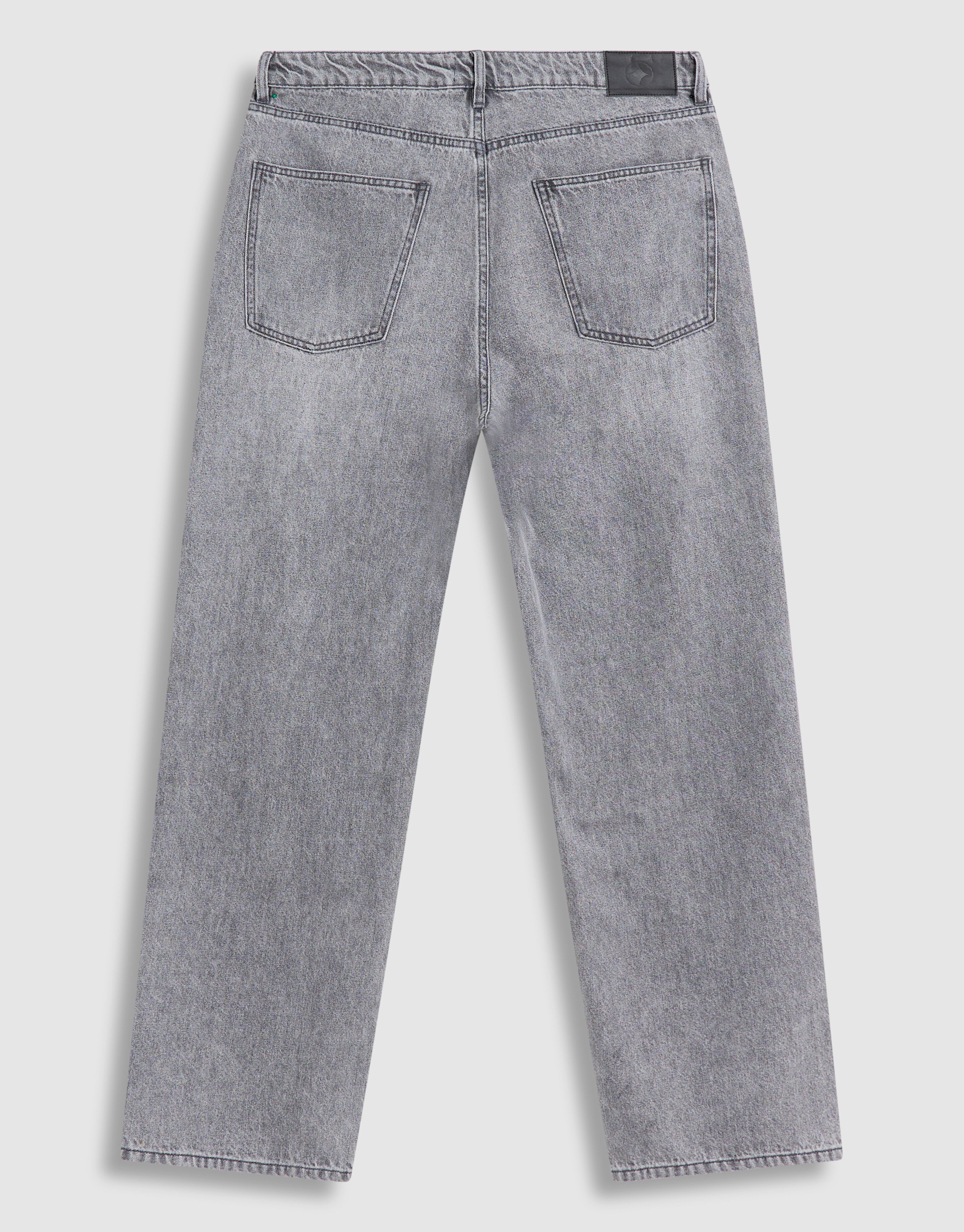 Baggy Fit Jeans Lichtgrijs L34 SHOEBY MEN