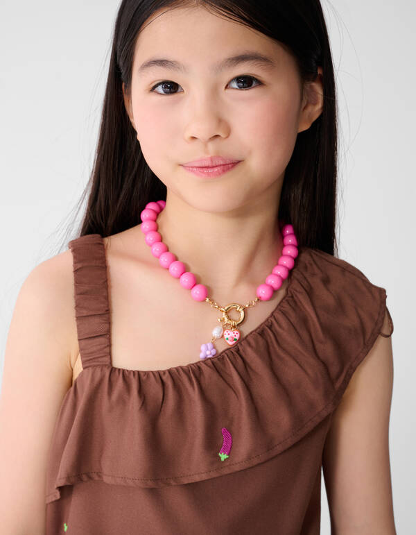 Chili Ruffle Top Bruin SHOEBY GIRLS
