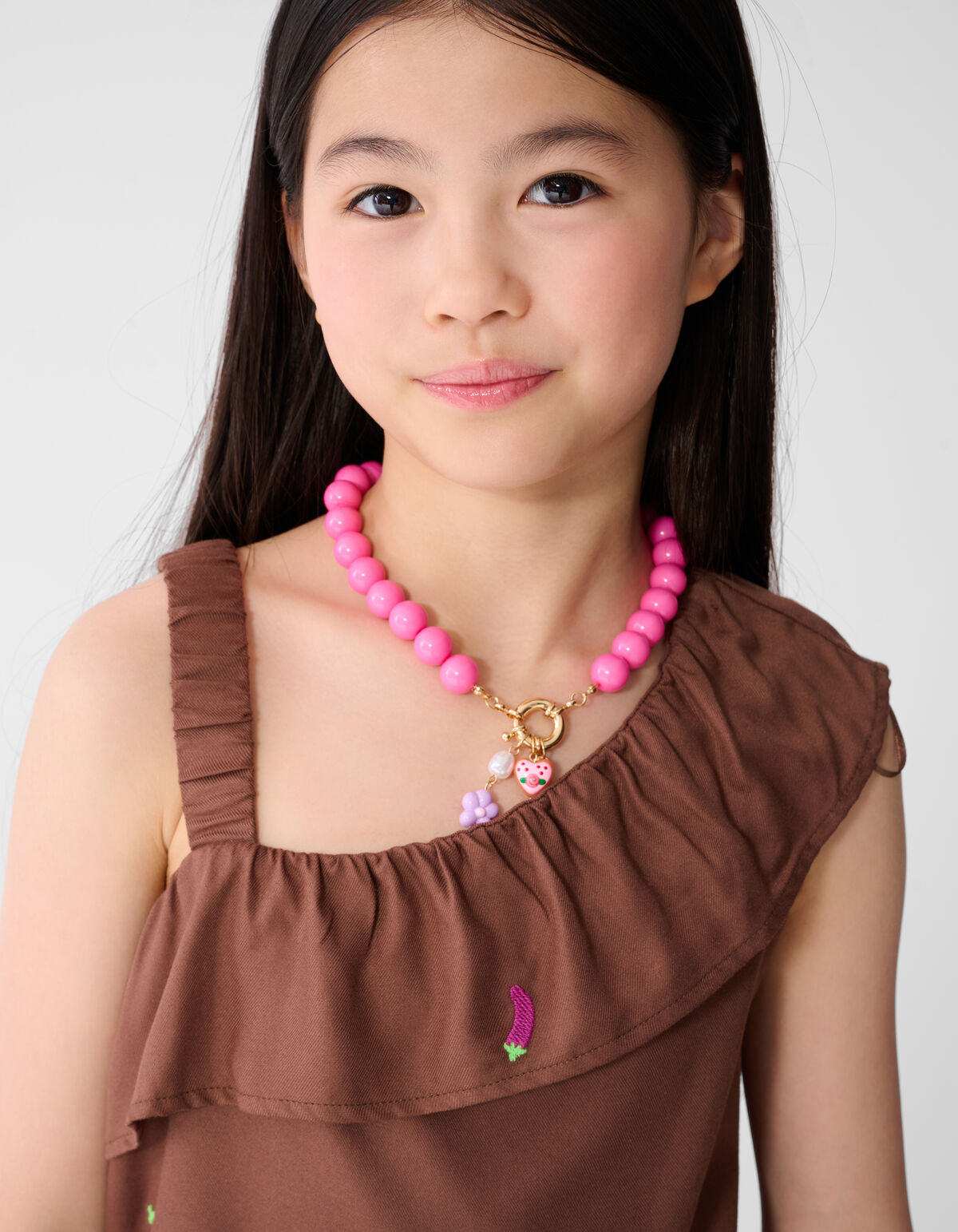 Chili Ruffle Top Bruin SHOEBY GIRLS