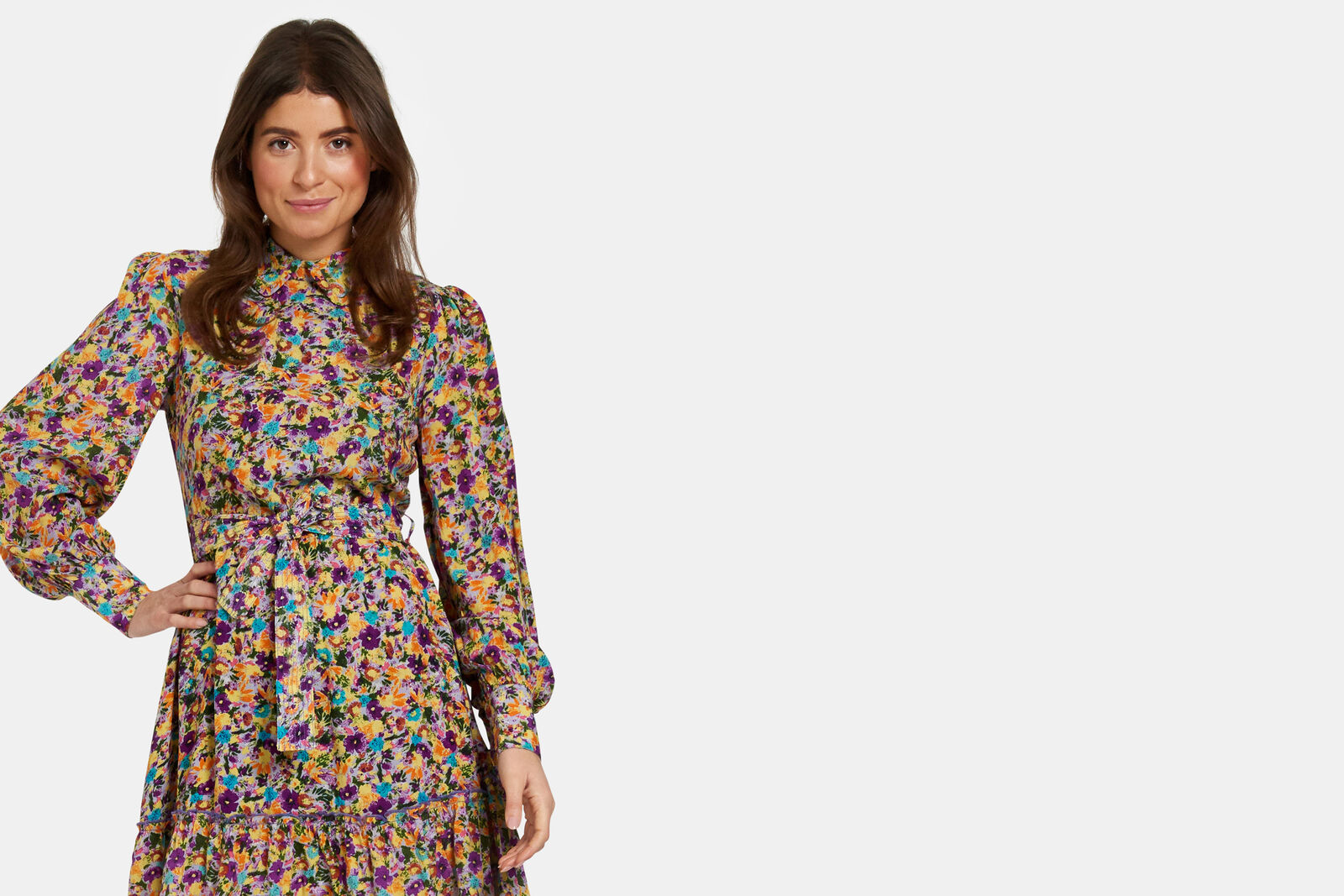Floral Jurk