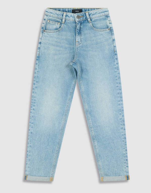 Tapered Fit Jeans Bleached SHOEBY BOYS