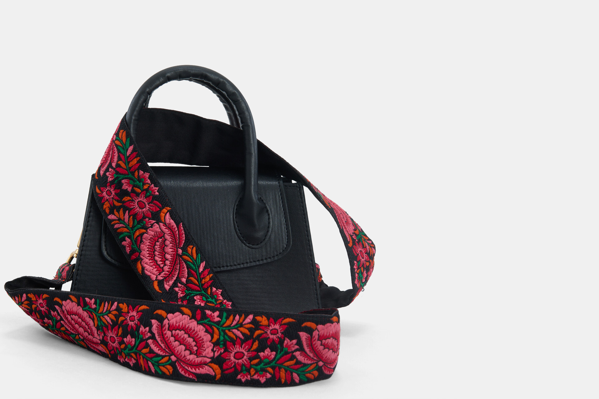Floral Bag Strap ACCESSOIRES SHOEBY