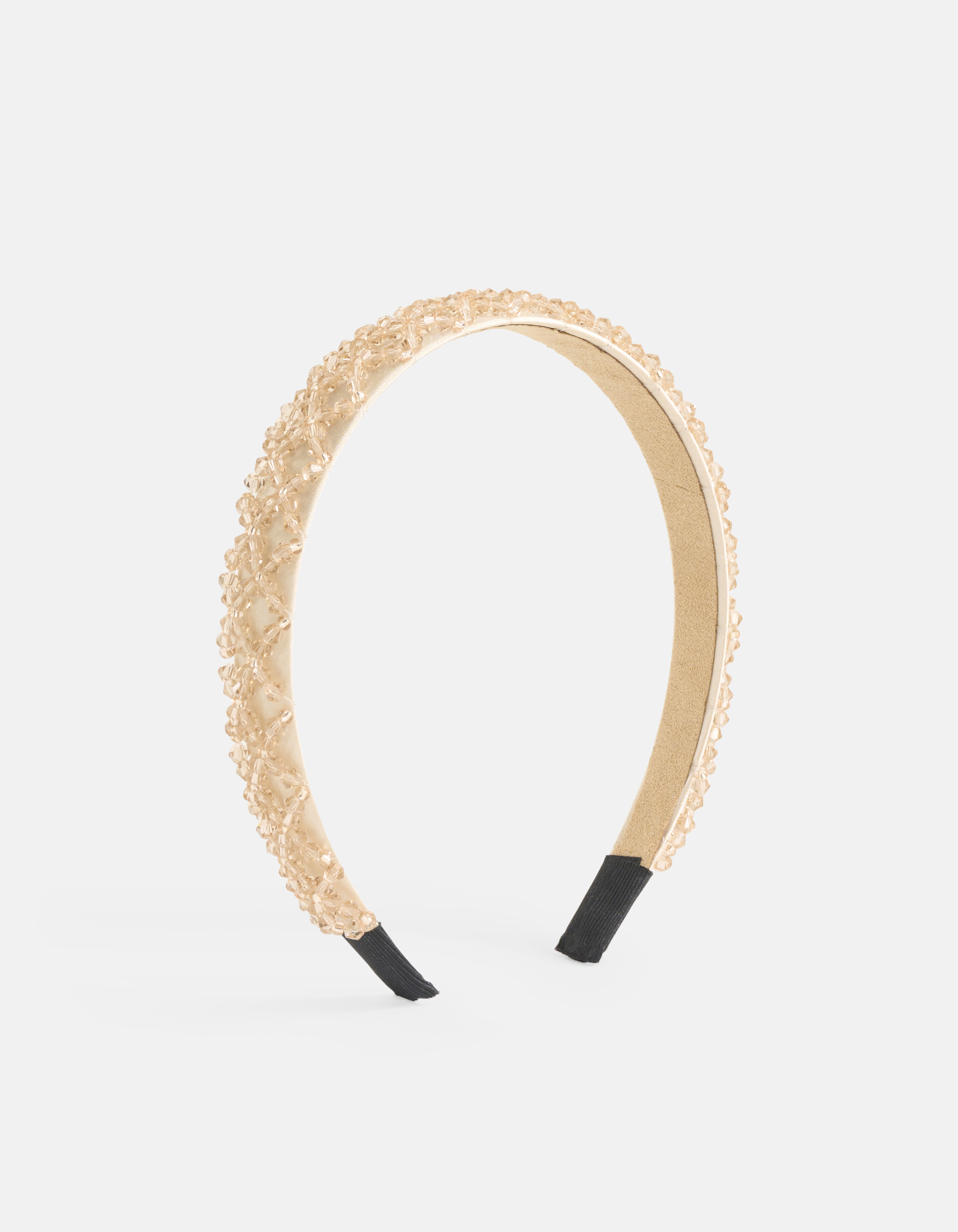Beaded Haarband Goud SHOEBY ACCESSOIRES