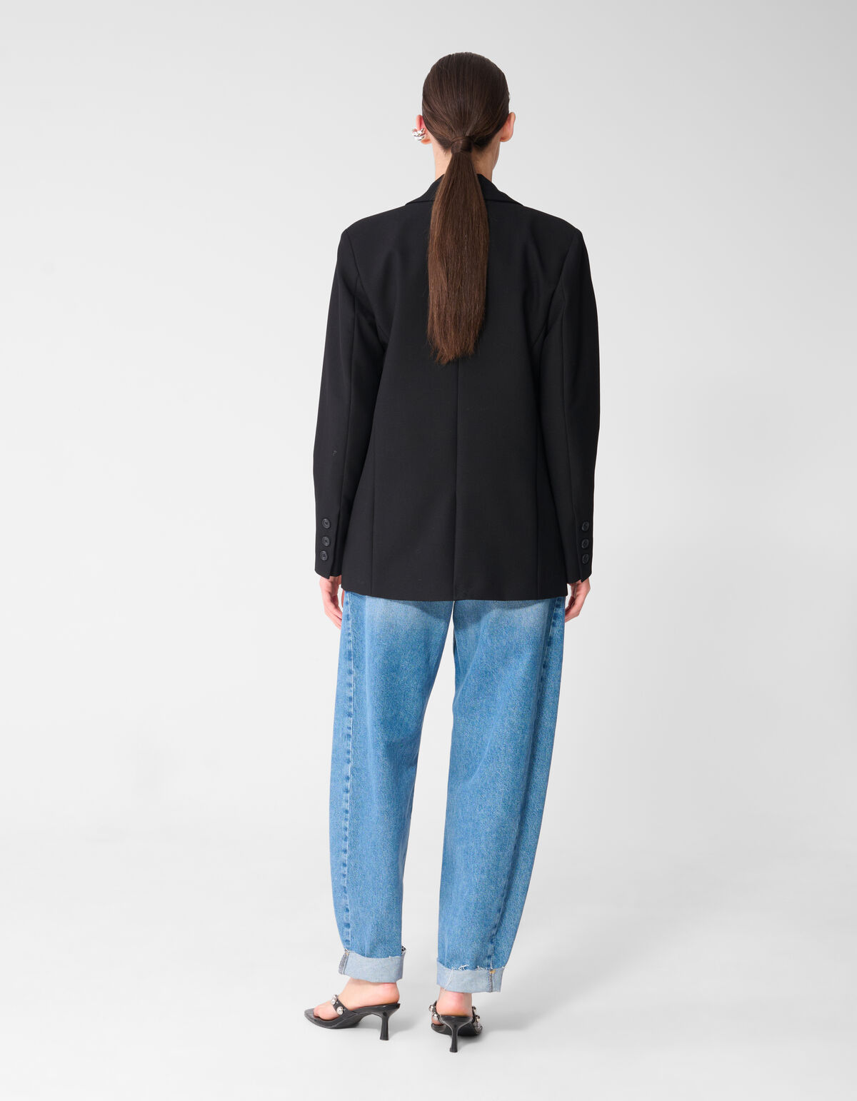 Basis Blazer Zwart SHOEBY WOMEN