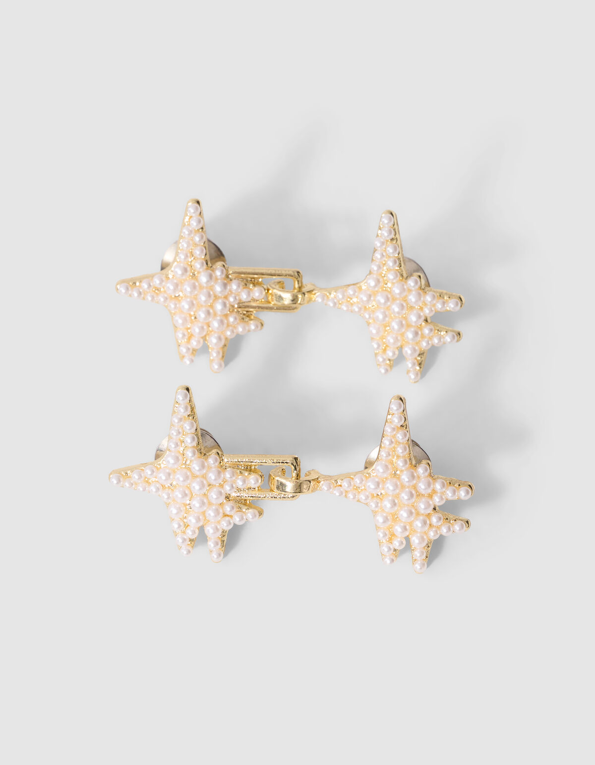 Pearl Spark Jeans Pins Goud SHOEBY ACCESSOIRES