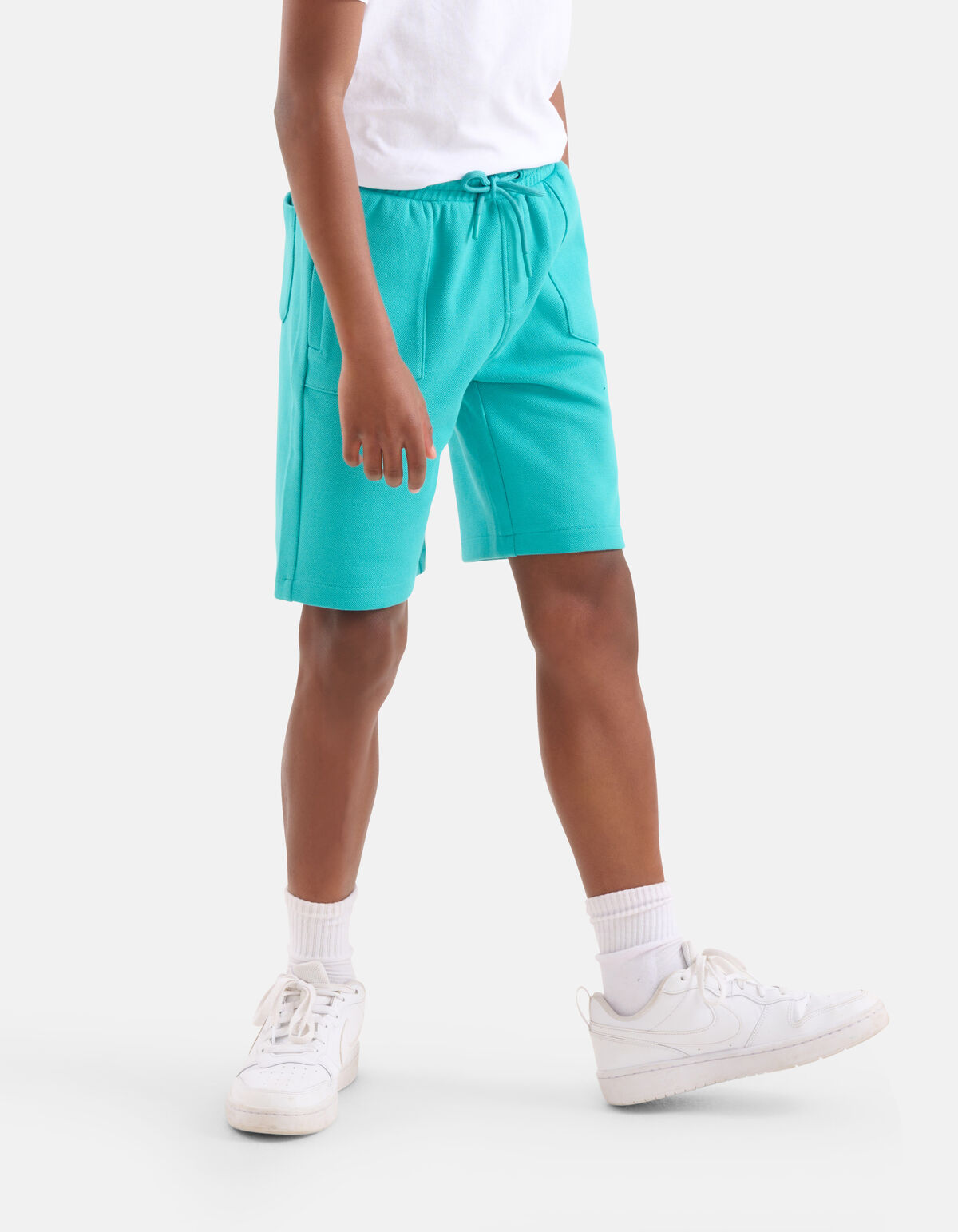 Structuur Short Blauw SHOEBY BOYS