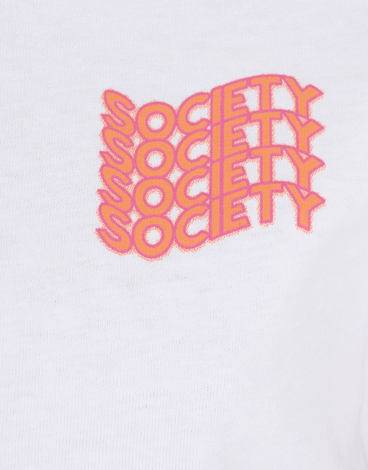 Artwork T-shirt Gebroken Wit SHOEBY GIRLS