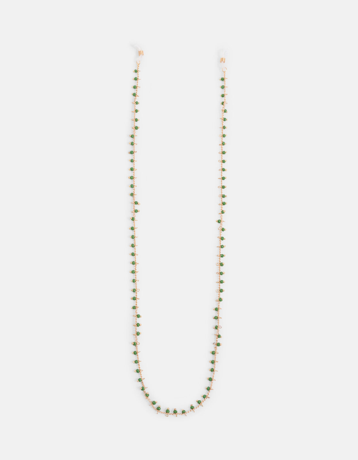 Beaded Zonnebrilkoord Groen SHOEBY ACCESSOIRES