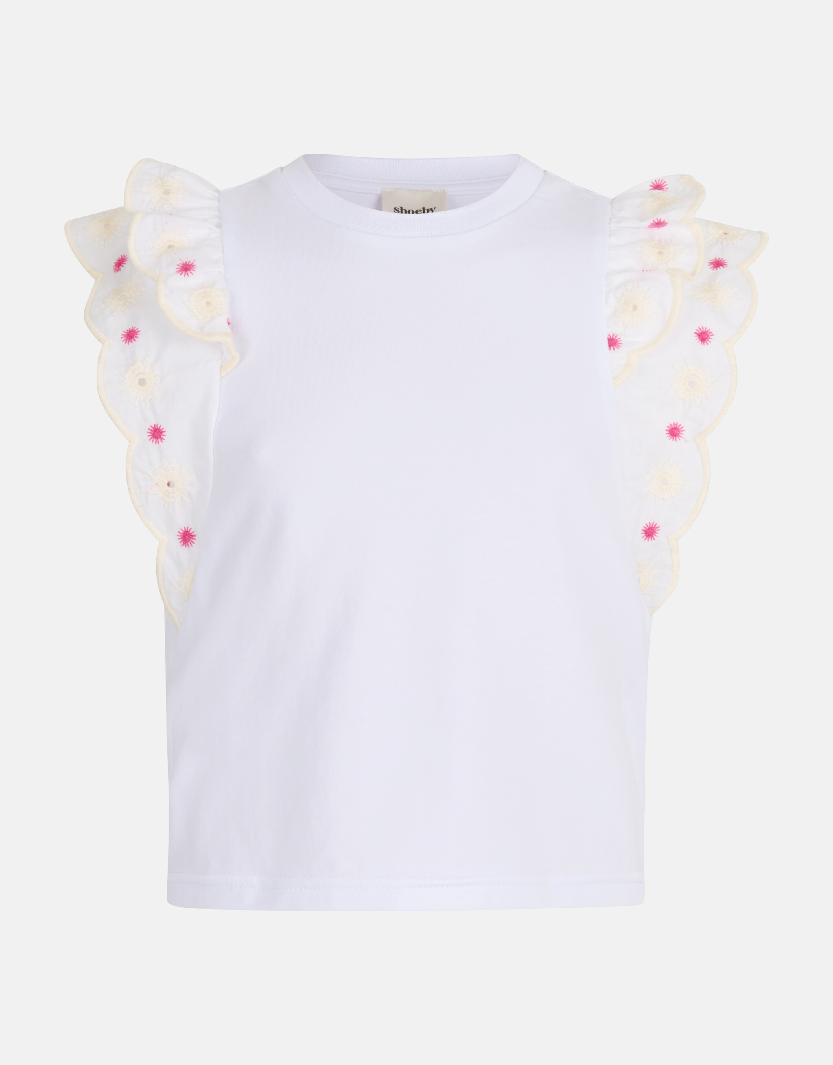 Embroidery Top Wit SHOEBY GIRLS