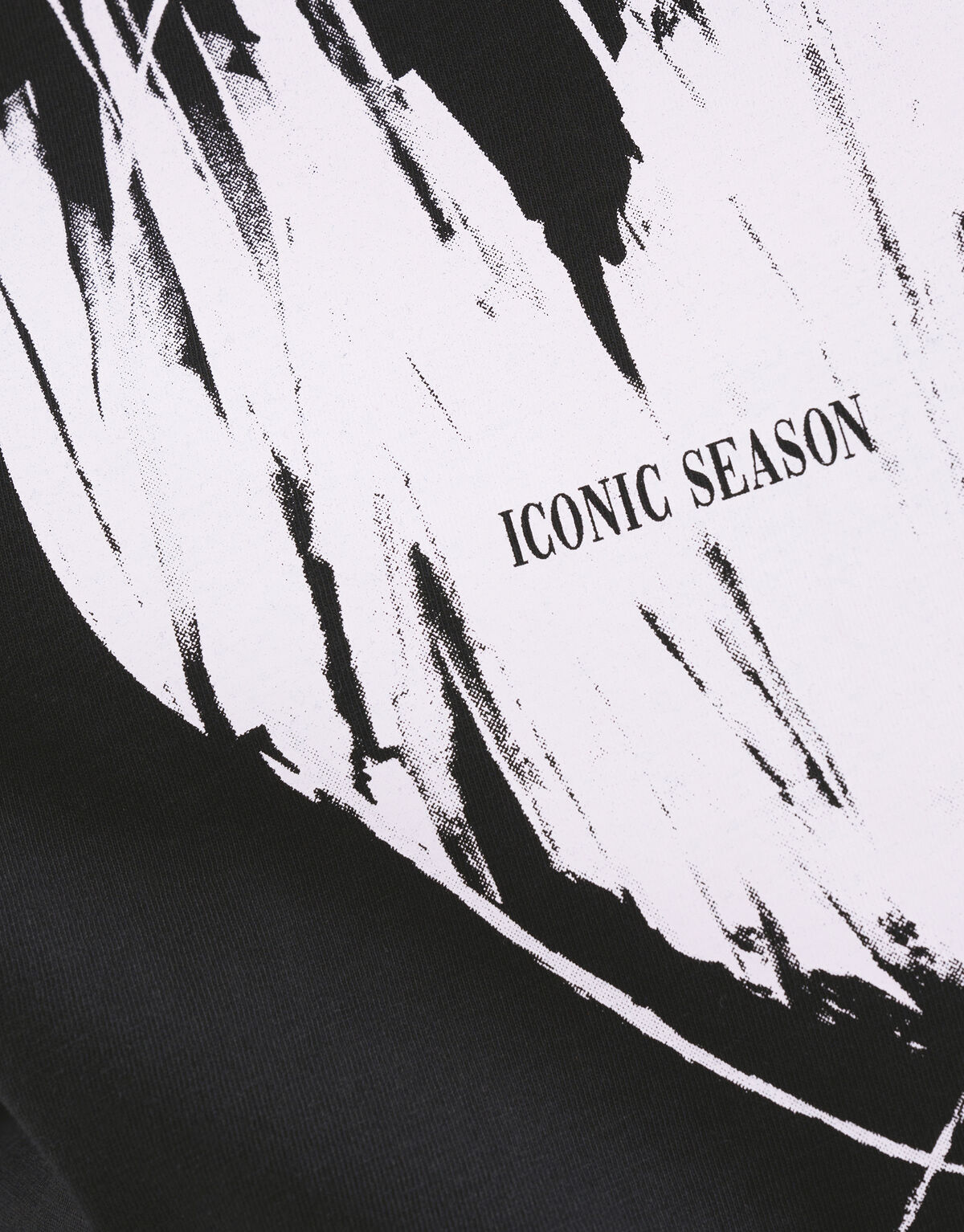 Artwork T-shirt Zwart SHOEBY WOMEN