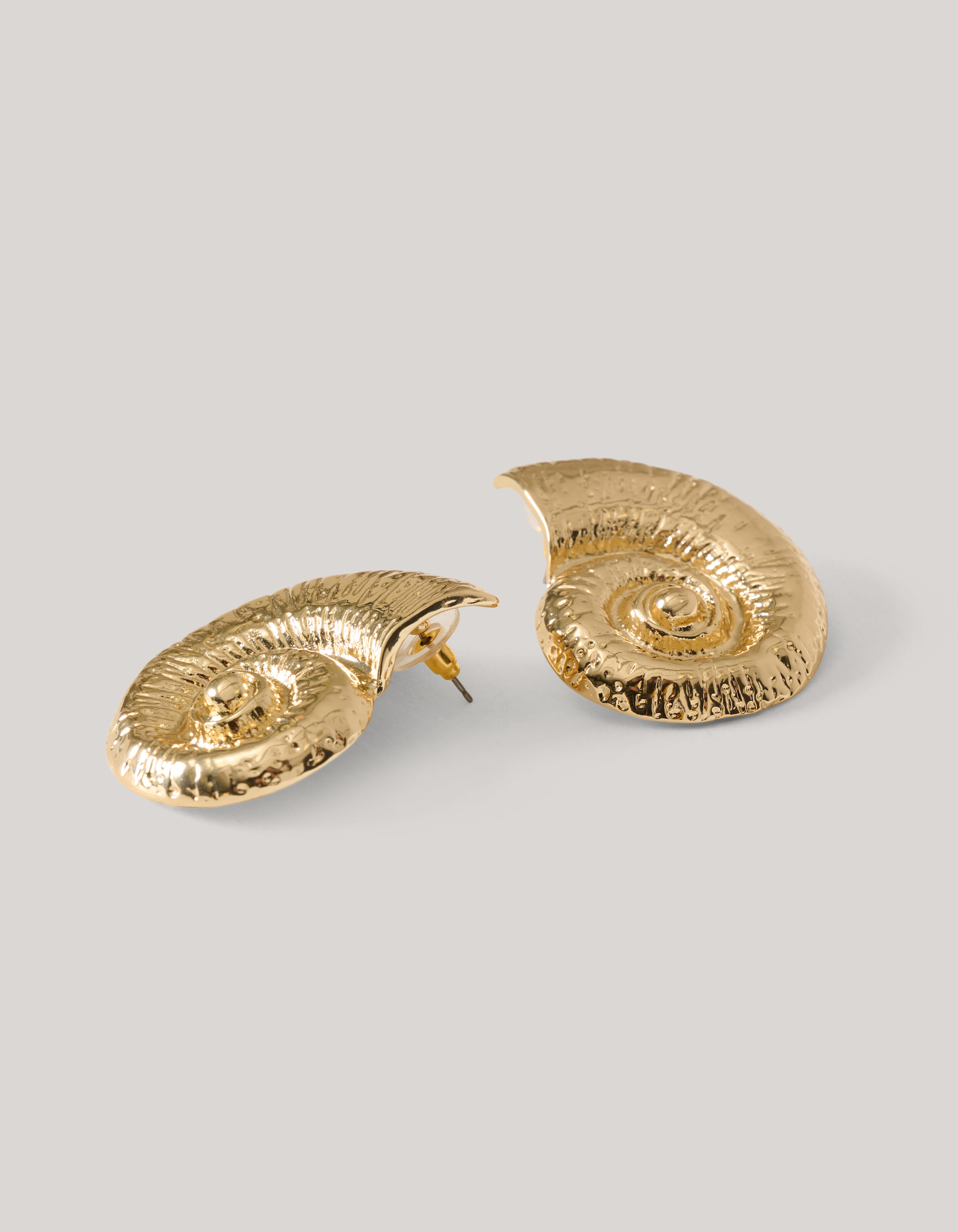 Schelpen Oorbellen Goud SHOEBY ACCESSOIRES