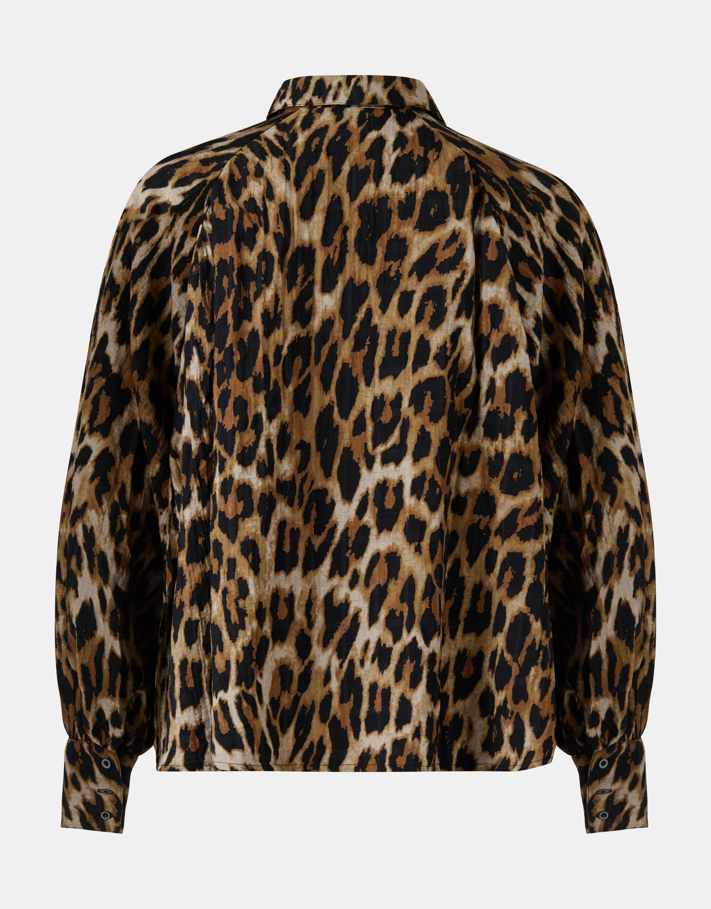 Leopard Print Blouse Bruin SHOEBY WOMEN