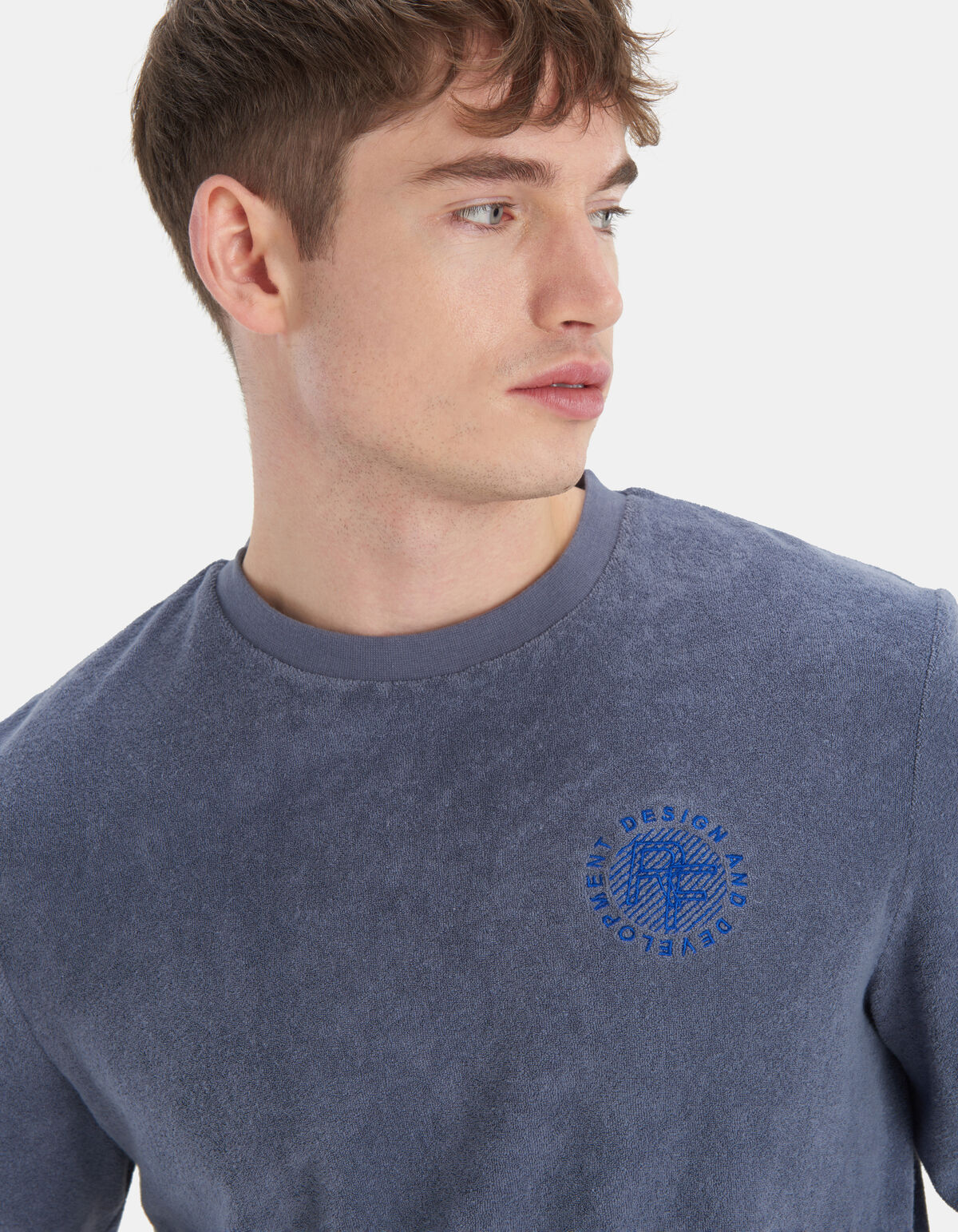 Toweling Sweater REFILL