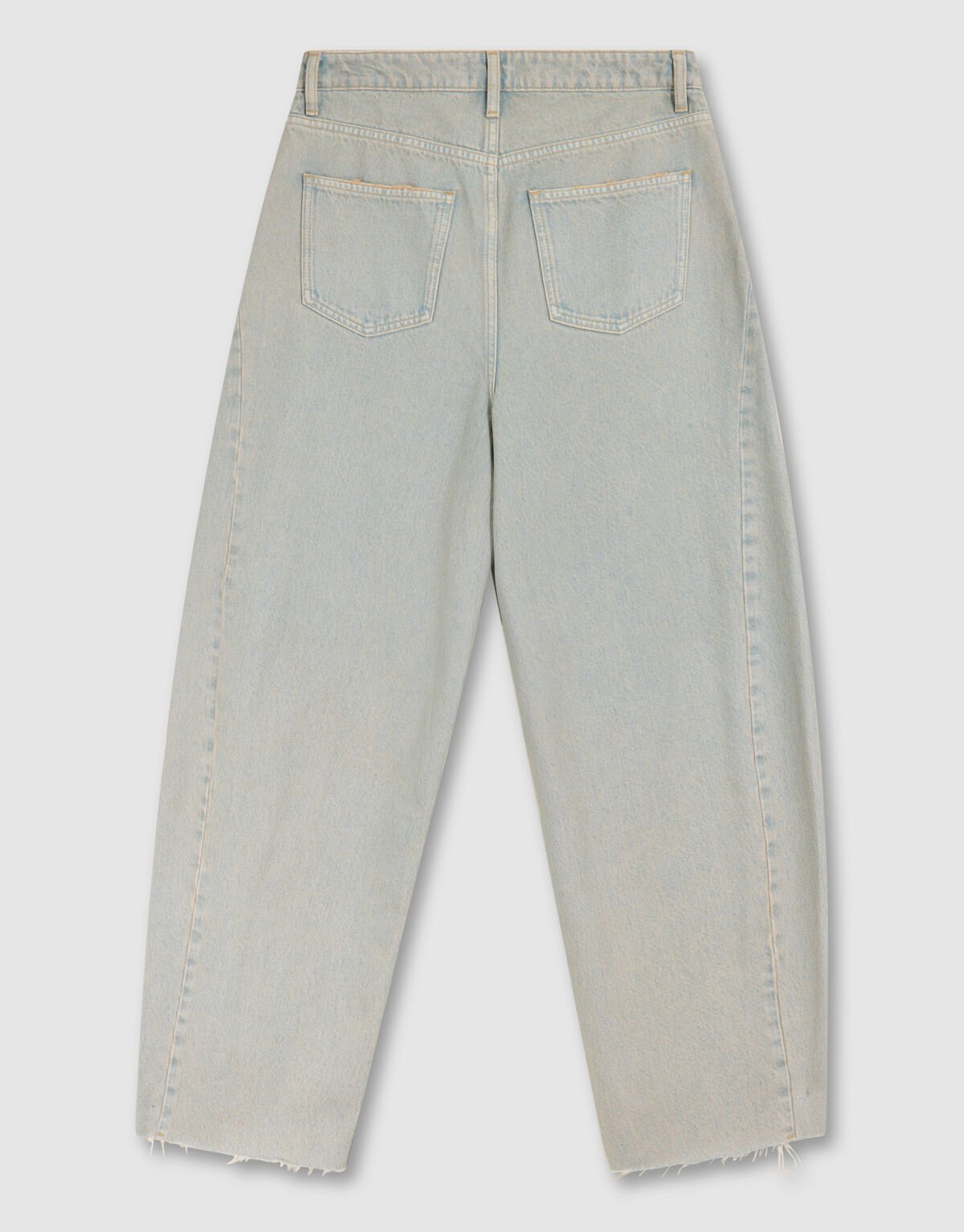 Balloon Fit Jeans Bleached SHOEBY WOMEN