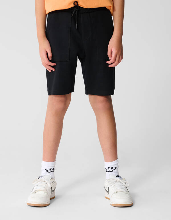 Pocket Short Zwart SHOEBY BOYS