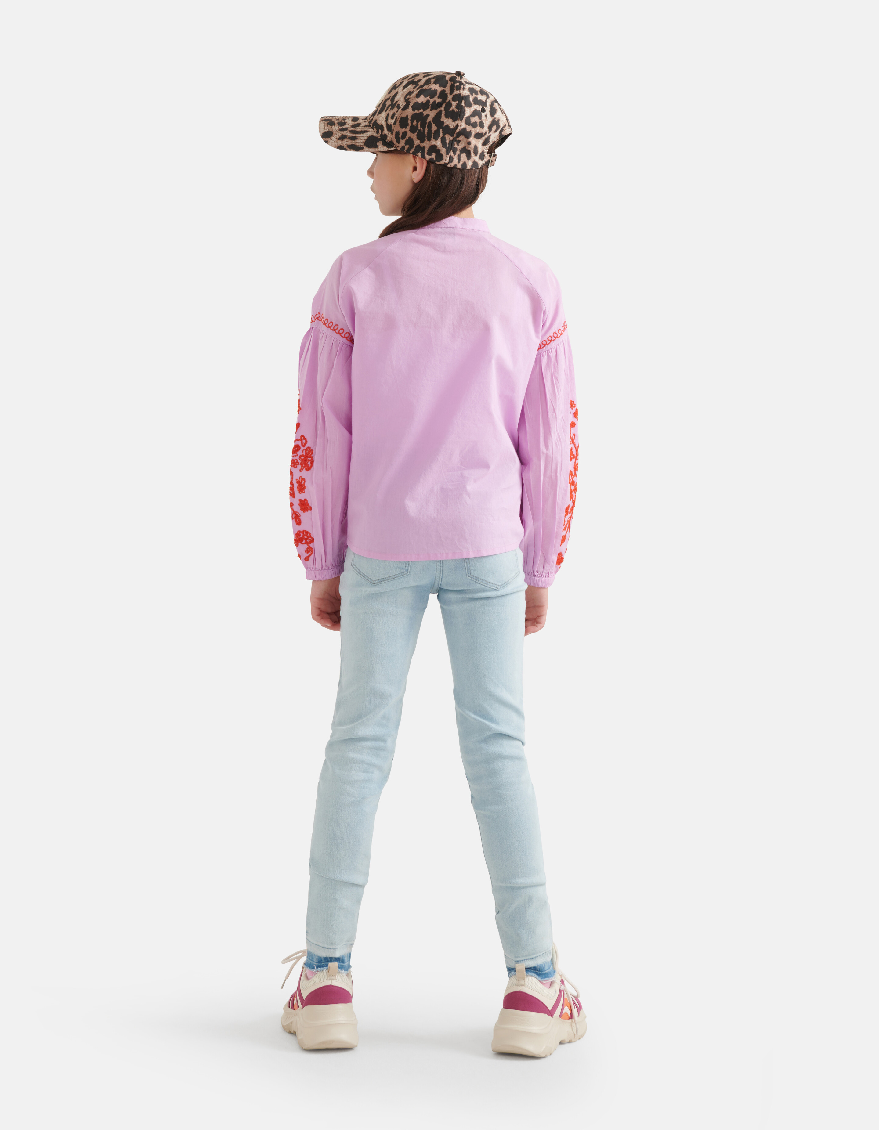 Skinny Jeans Bleached SHOEBY GIRLS