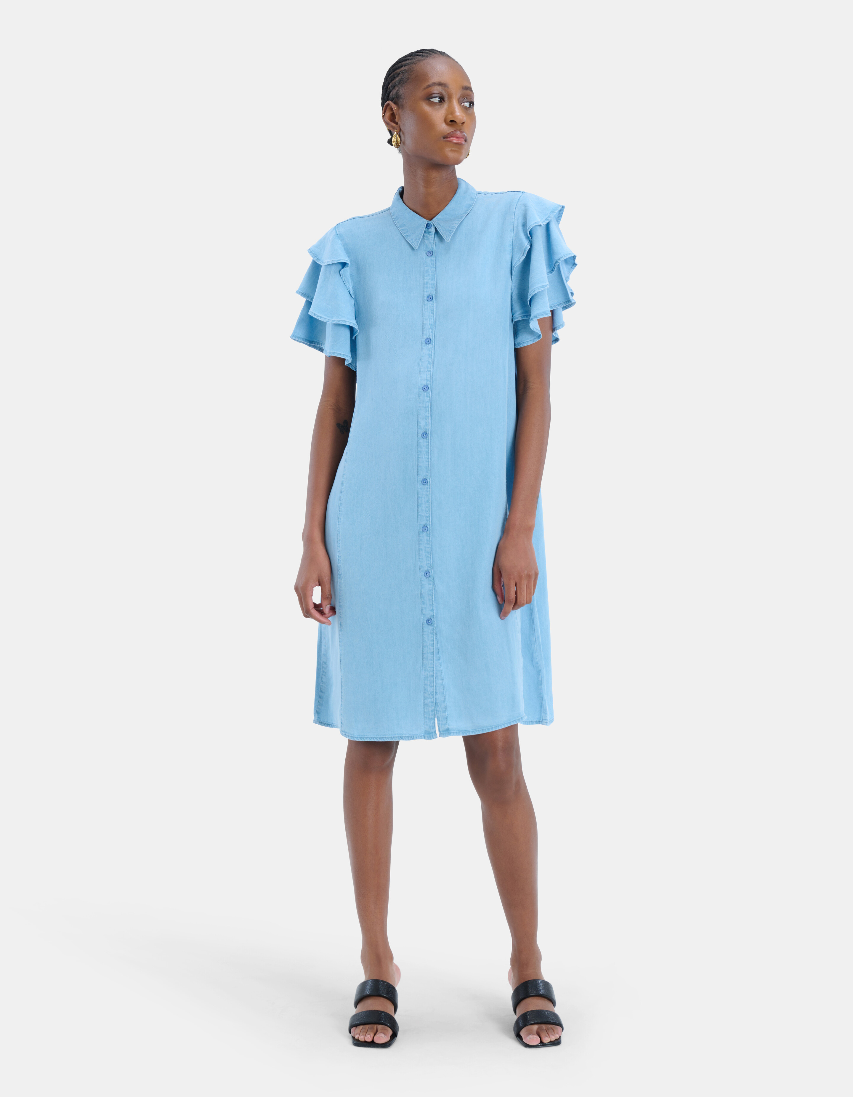 Lyocell Short Jurk EKSEPT