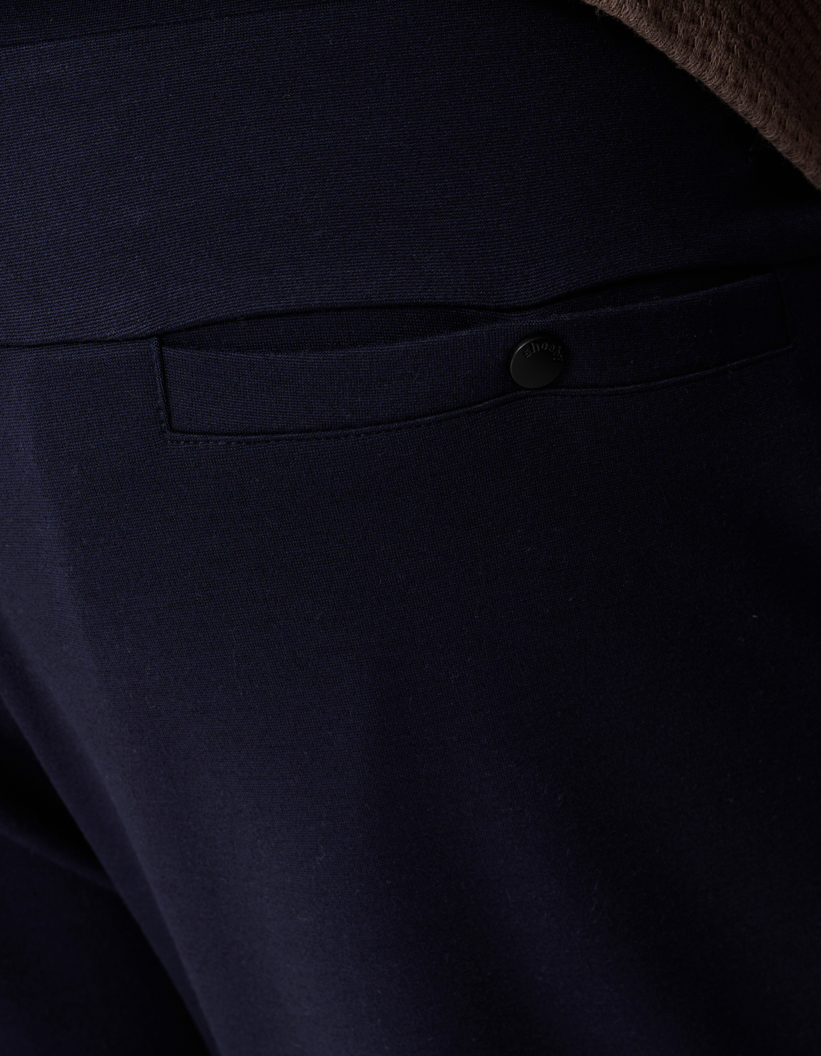 Regular Fit Broek Donkerblauw SHOEBY MEN