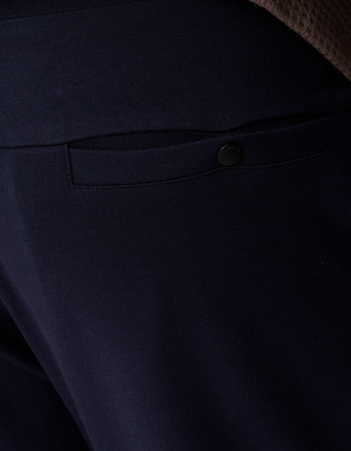 Regular Fit Broek Donkerblauw SHOEBY MEN
