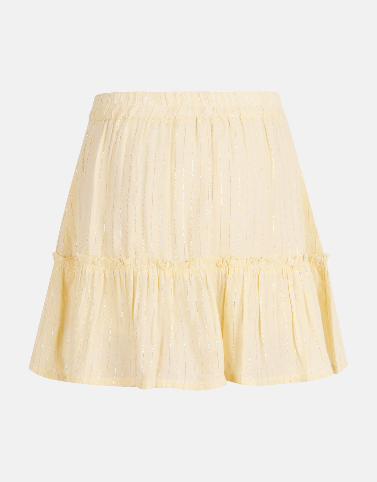 Lurex Rok Gebroken Wit SHOEBY GIRLS