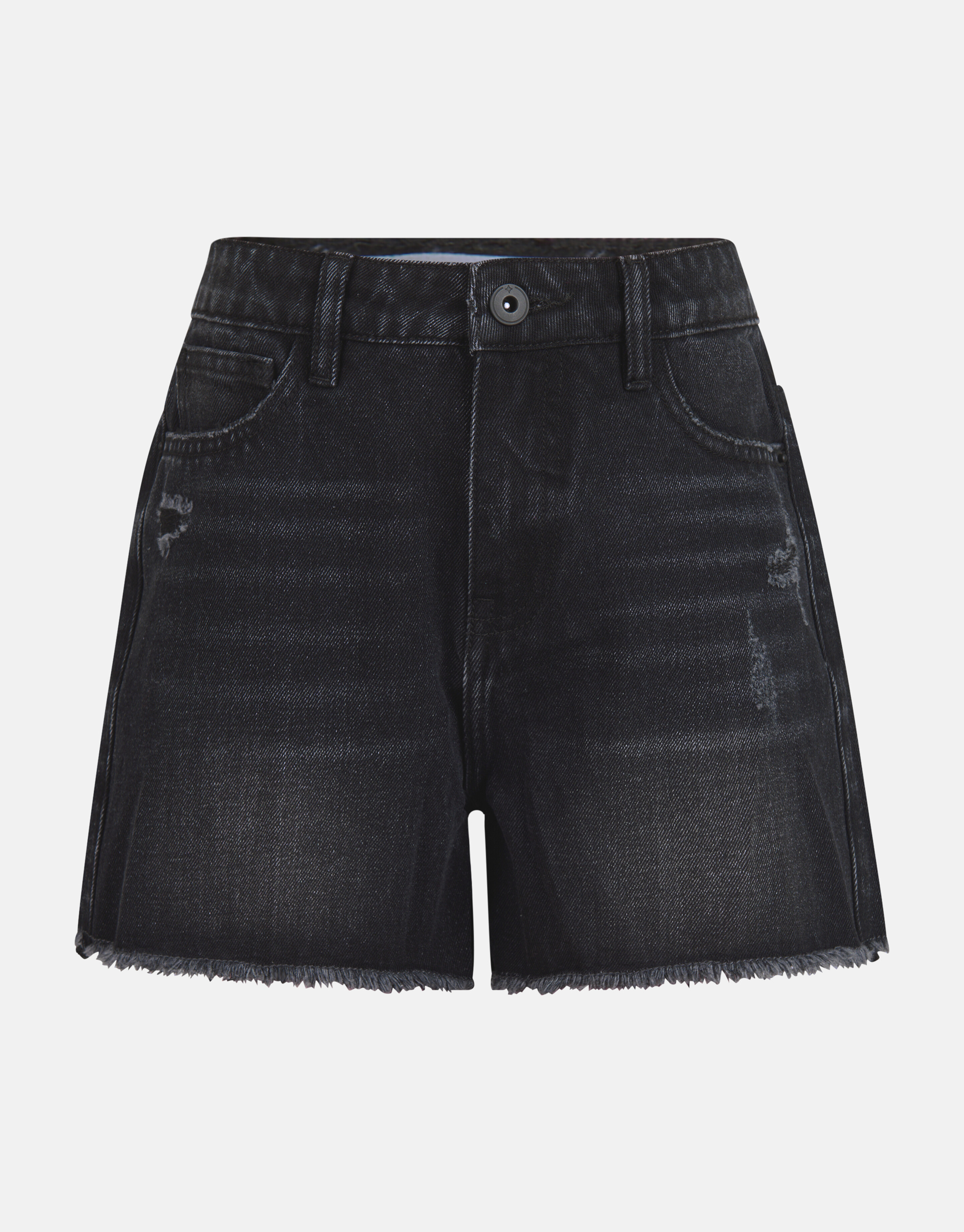 Destroy Denim Short Zwart SHOEBY GIRLS