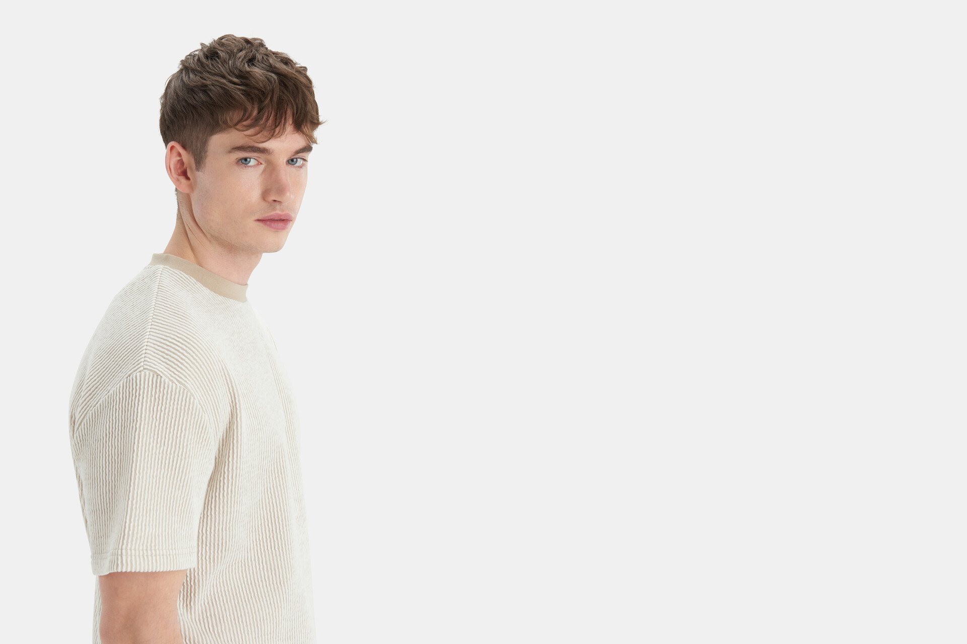 Seersucker T-shirt REFILL