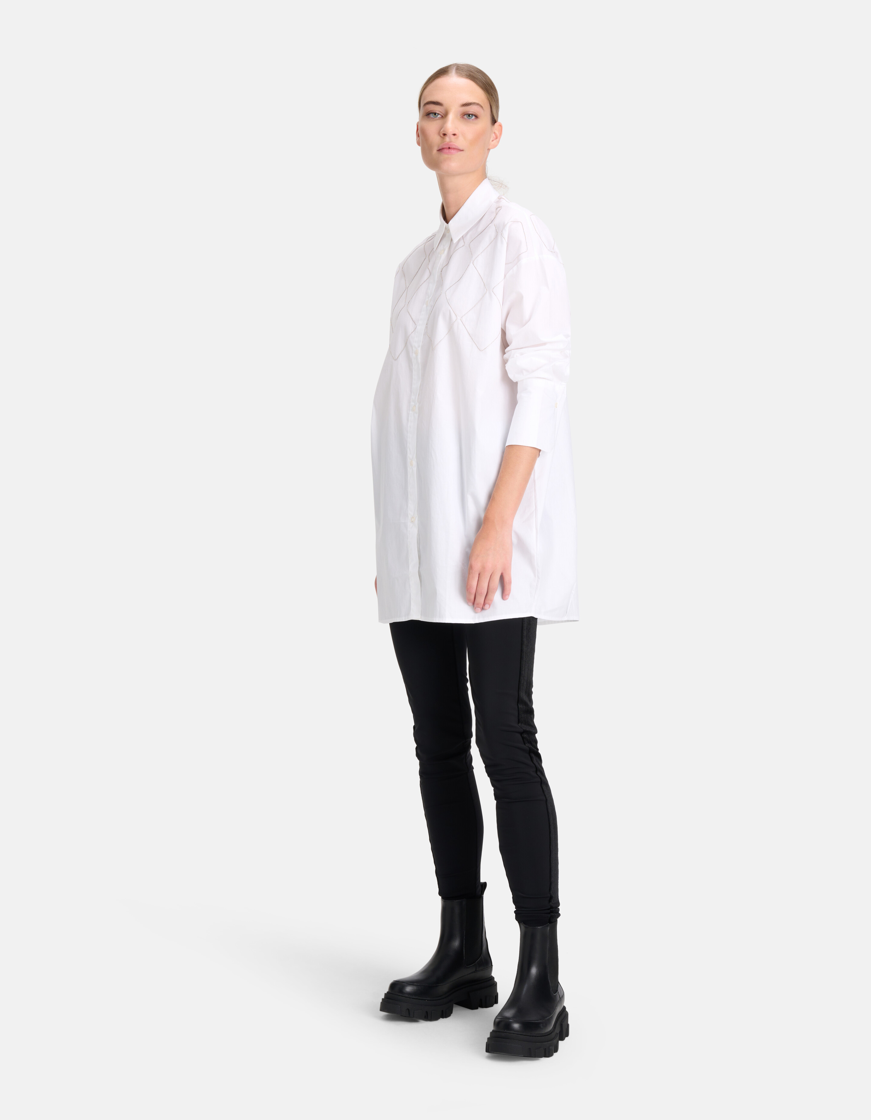Velvet Travel Legging Zwart SHOEBY WOMEN