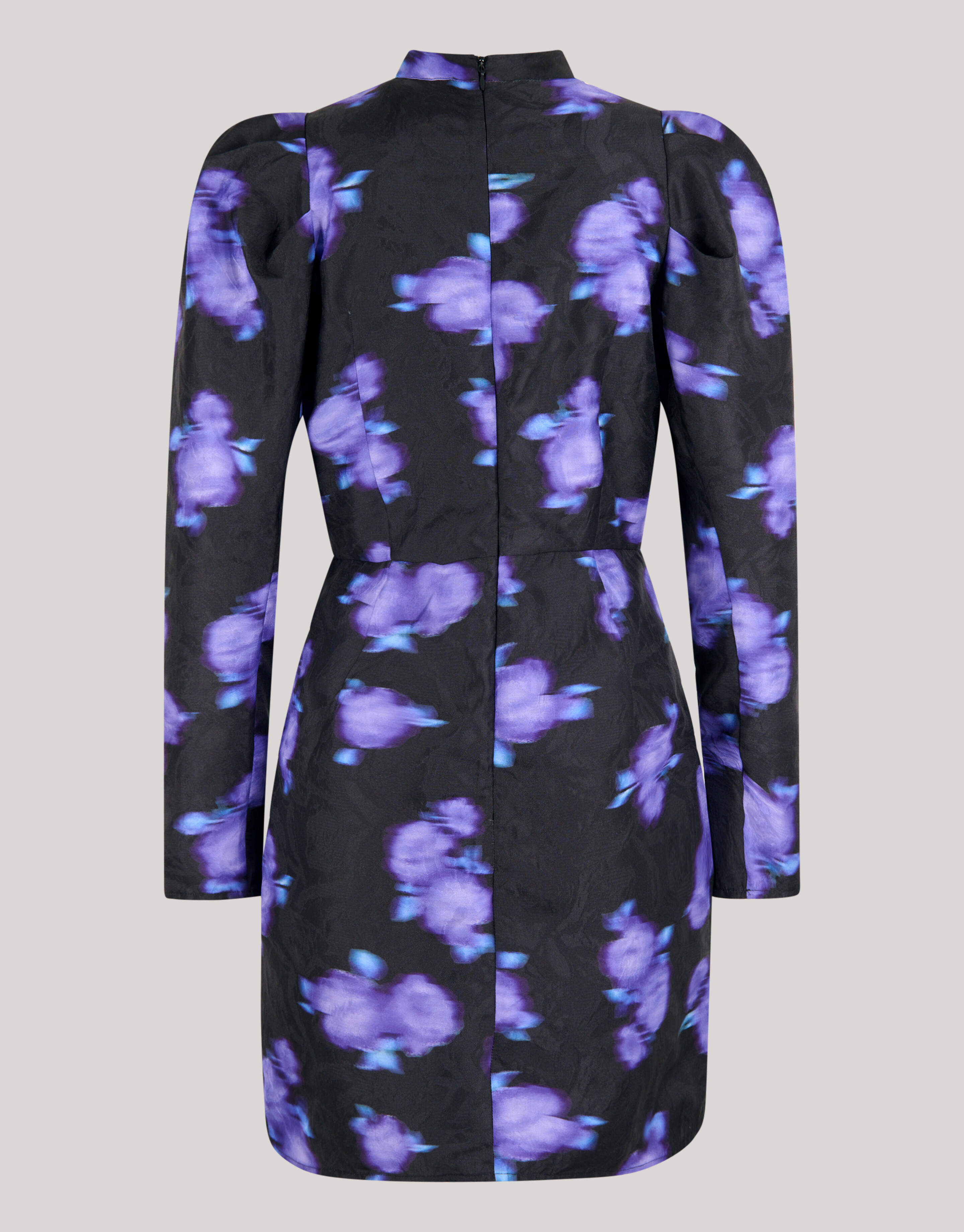 Printed Jurk Zwart SHOEBY WOMEN