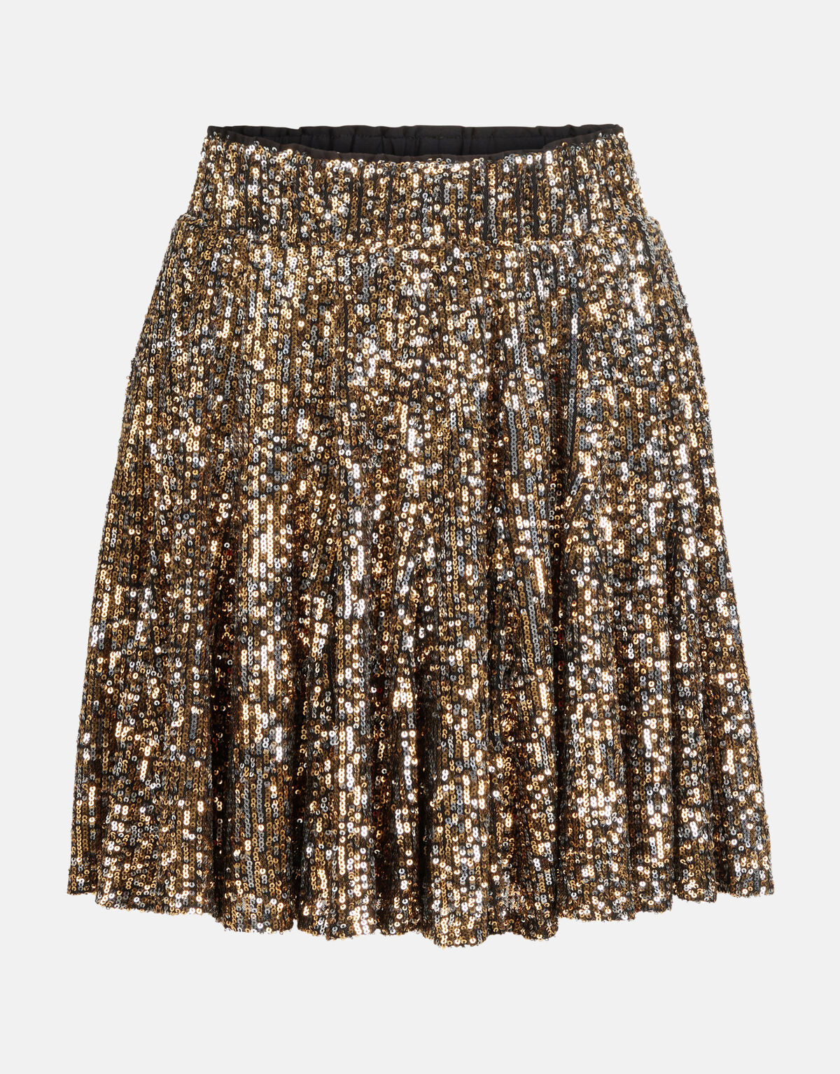 Pailletten Rok Goud/Zilver By Nicolette SHOEBY WOMEN
