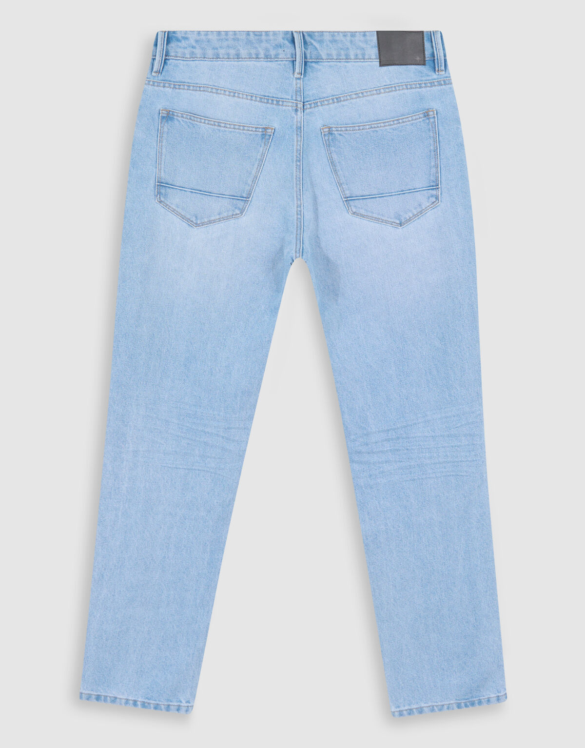 Tapered Fit Jeans Bleached L34 SHOEBY MEN