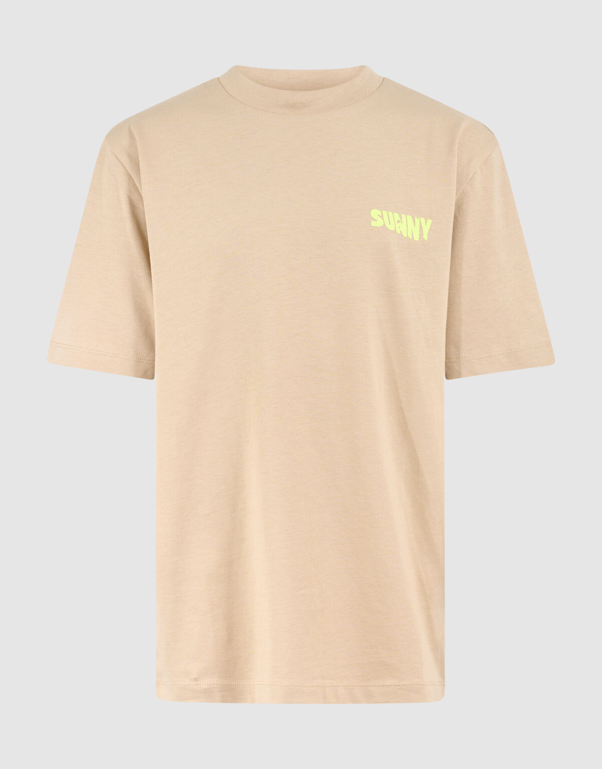 Sunny Side Artwork T-shirt Beige SHOEBY BOYS