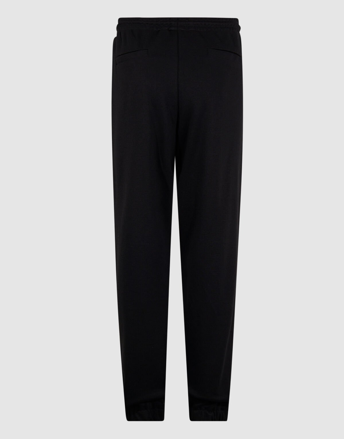 Fancy Wide Broek Zwart SHOEBY BOYS