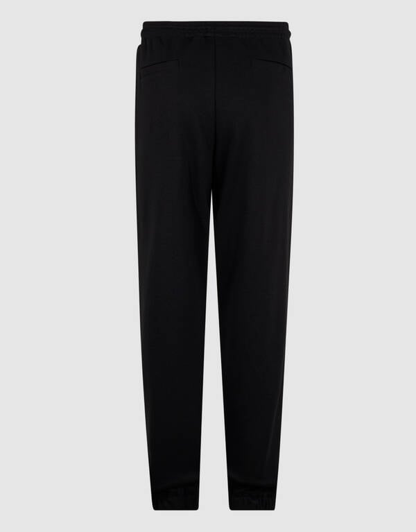 Fancy Wide Leg Broek Zwart SHOEBY BOYS