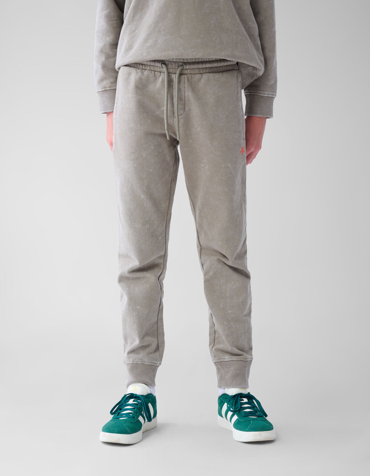 Washed Broek Taupe SHOEBY BOYS