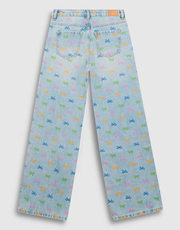 Strik Straight Fit Jeans Blauw SHOEBY GIRLS