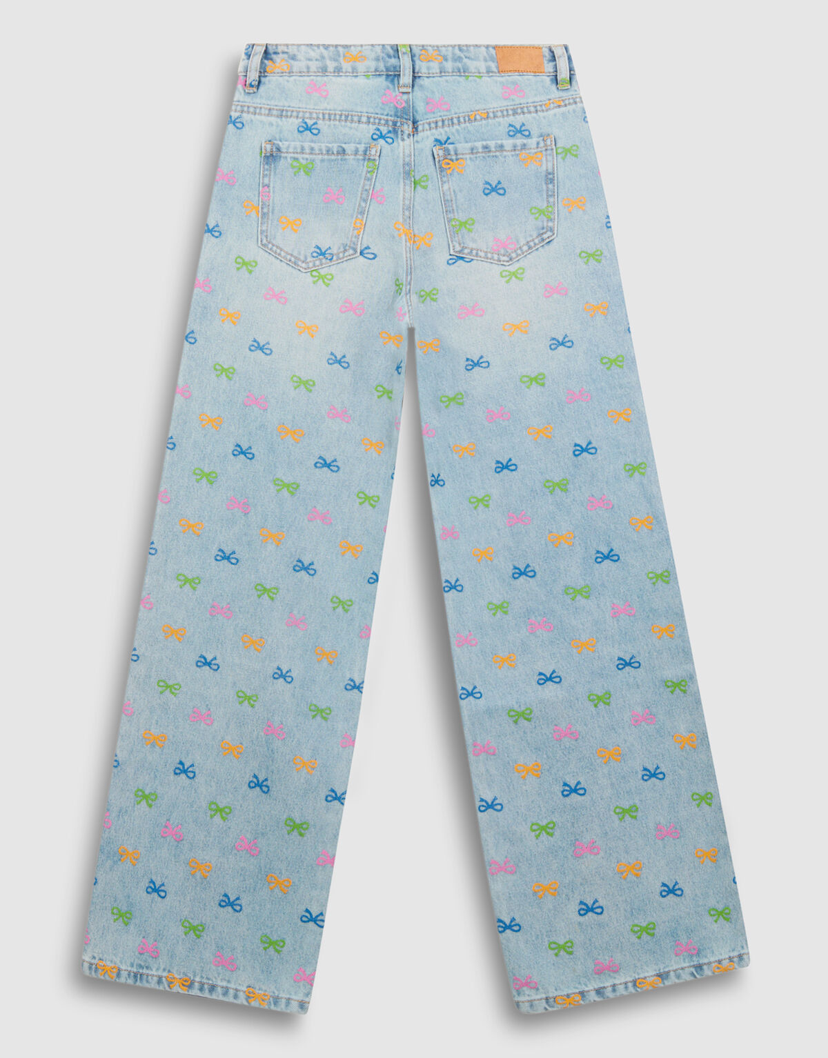 Strik Straight Fit Jeans Blauw SHOEBY GIRLS