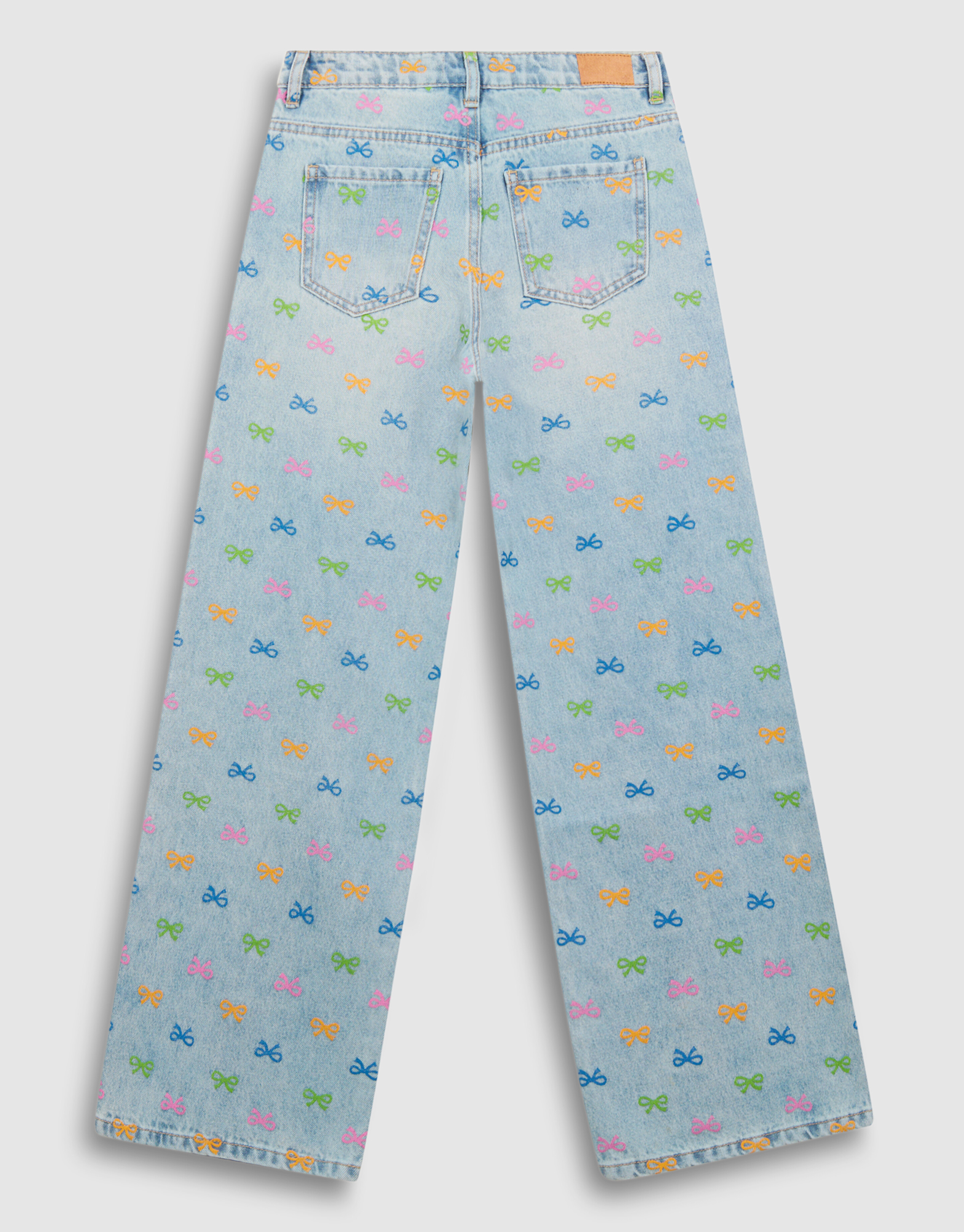 Strik Straight Fit Jeans Blauw SHOEBY GIRLS