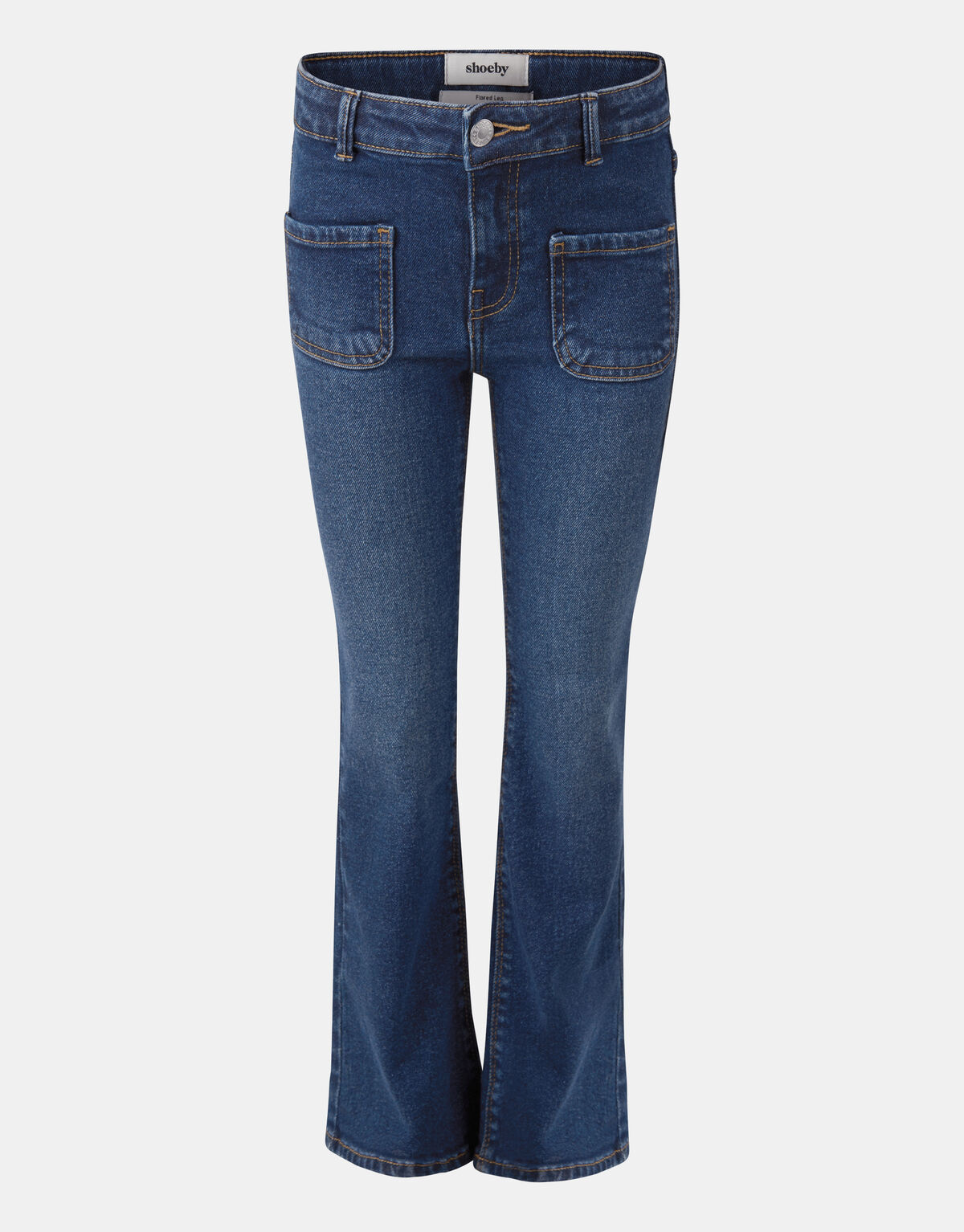 Flared Jeans Mediumstone SHOEBY GIRLS