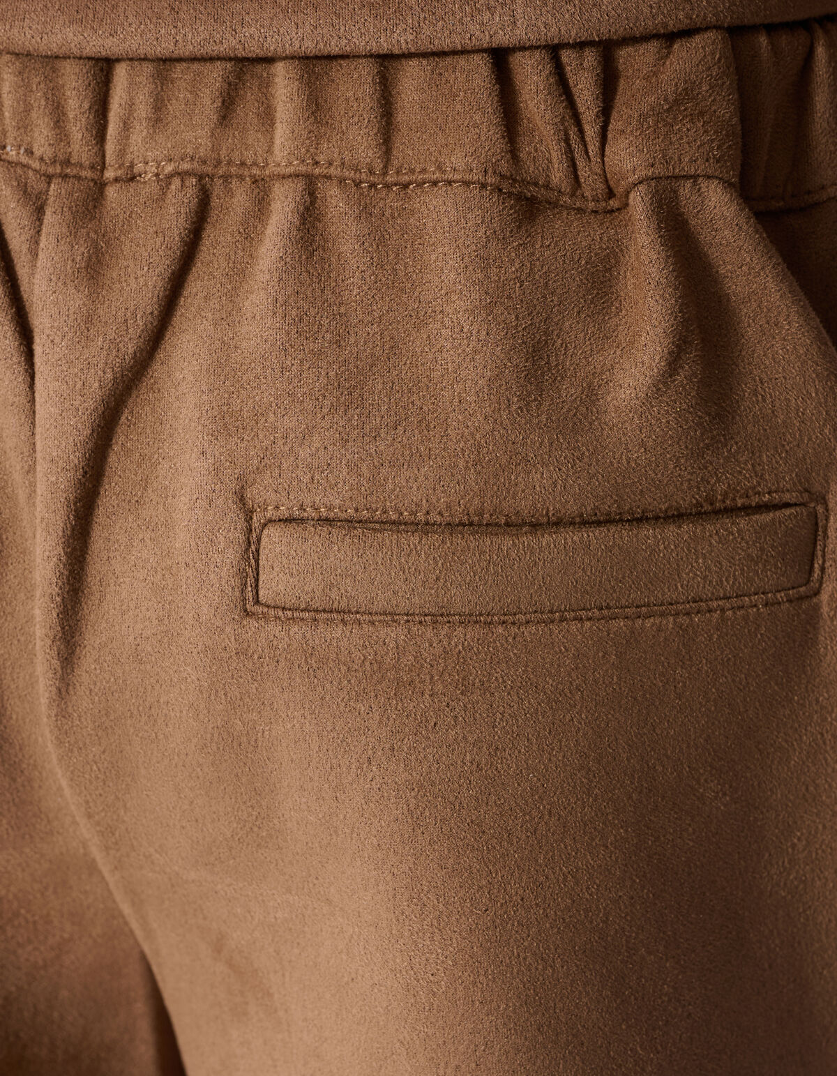 Suede Skort Bruin SHOEBY GIRLS
