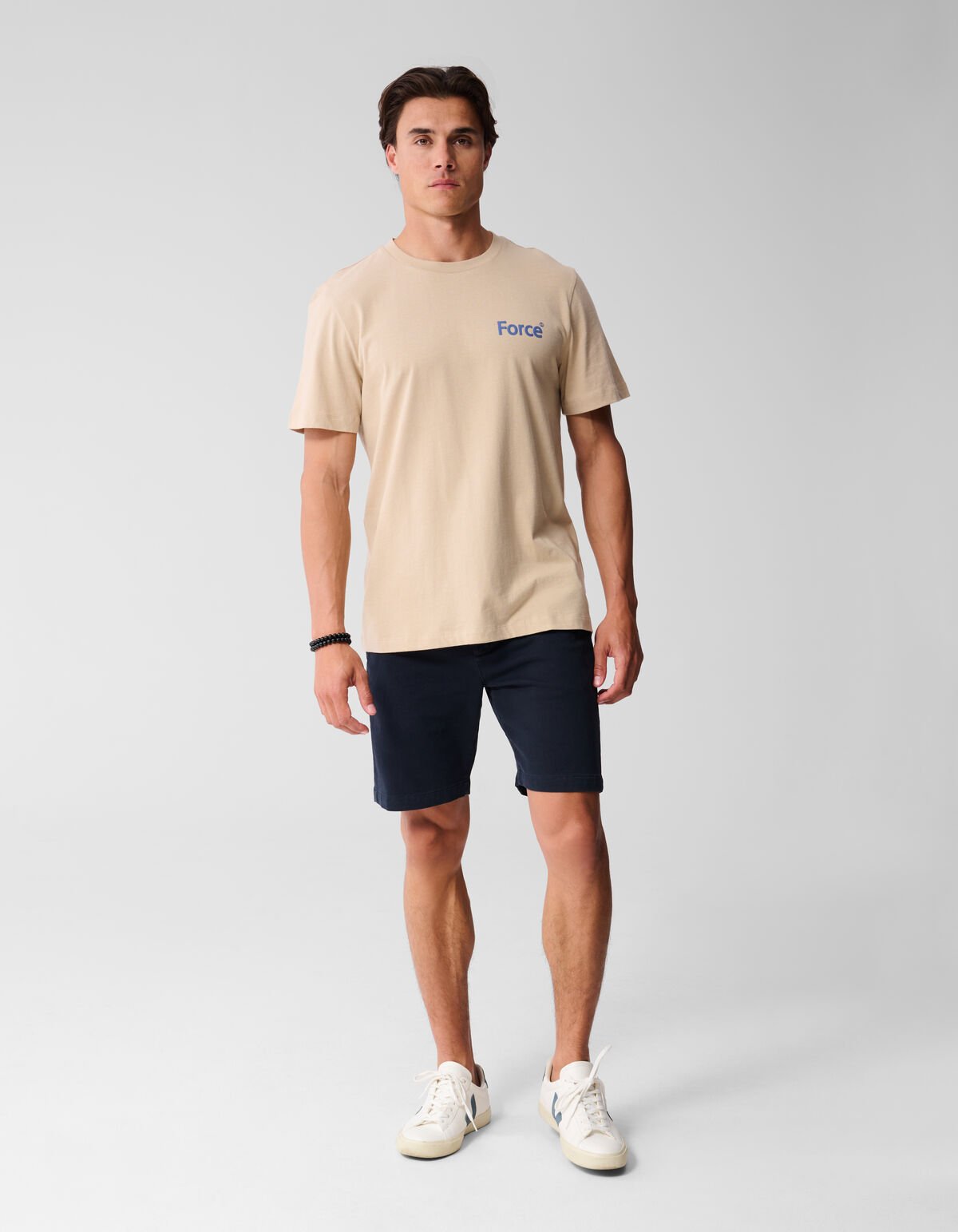 Chino Short Donkerblauw SHOEBY MEN
