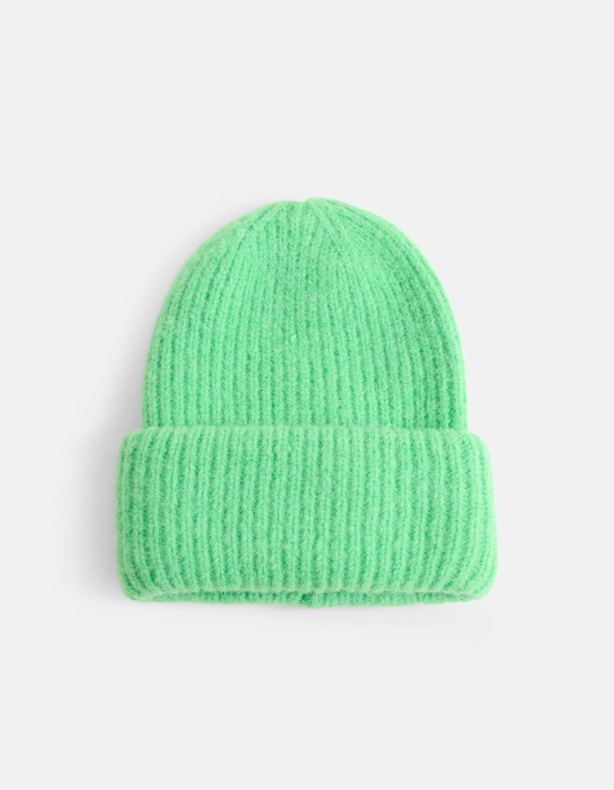 Chunky Beanie Groen SHOEBY ACCESSOIRES