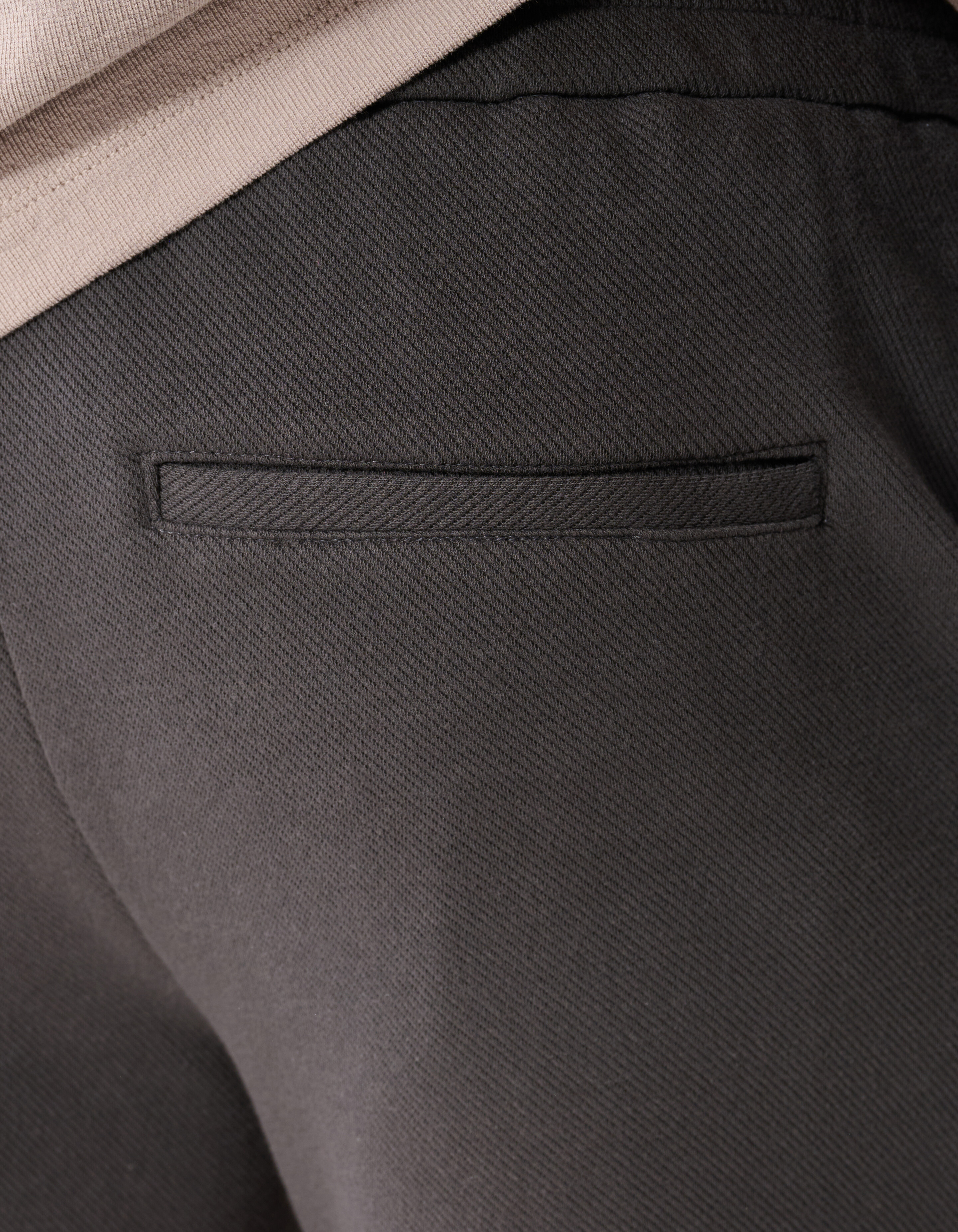Structuur Regular Fit Short Donkergrijs SHOEBY MEN