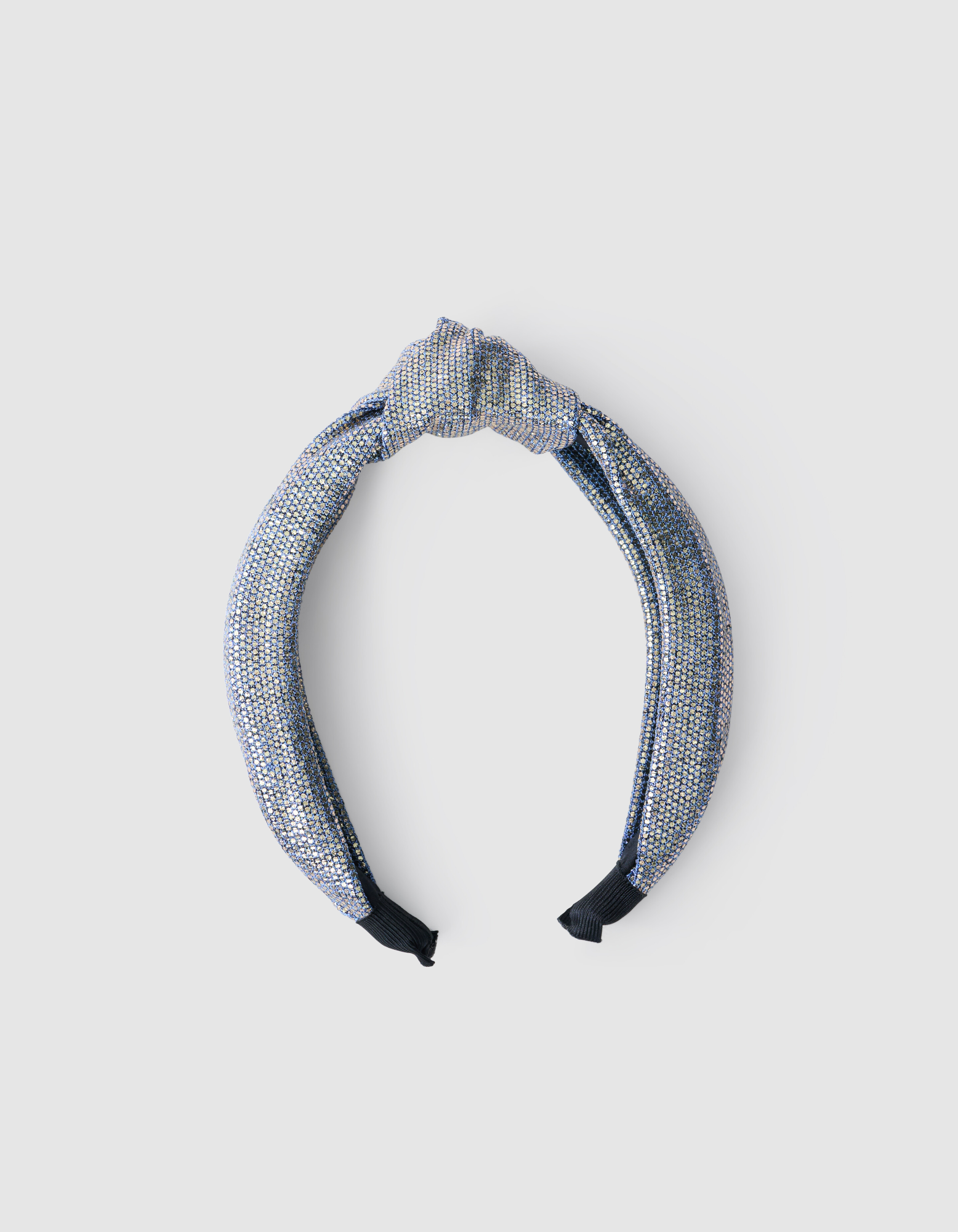 Metallic Haarband Blauw/Zilver SHOEBY ACCESSOIRES