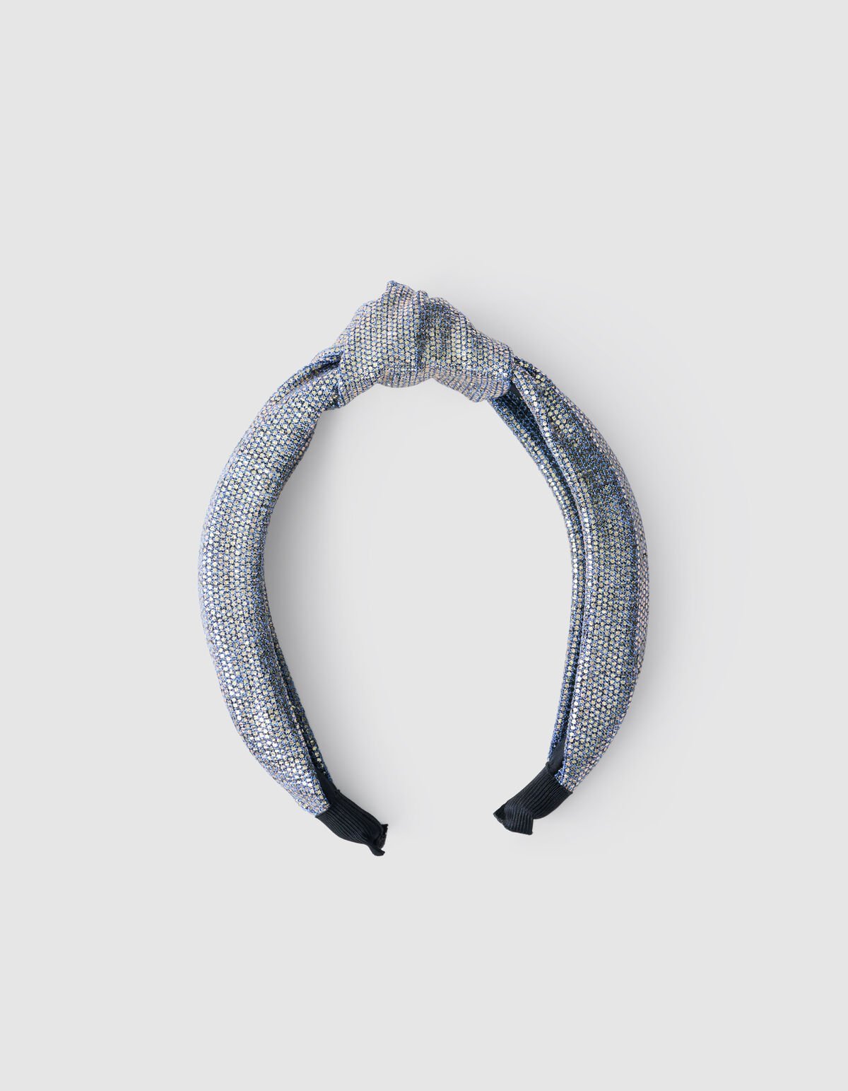Metallic Haarband Blauw/Zilver SHOEBY ACCESSOIRES