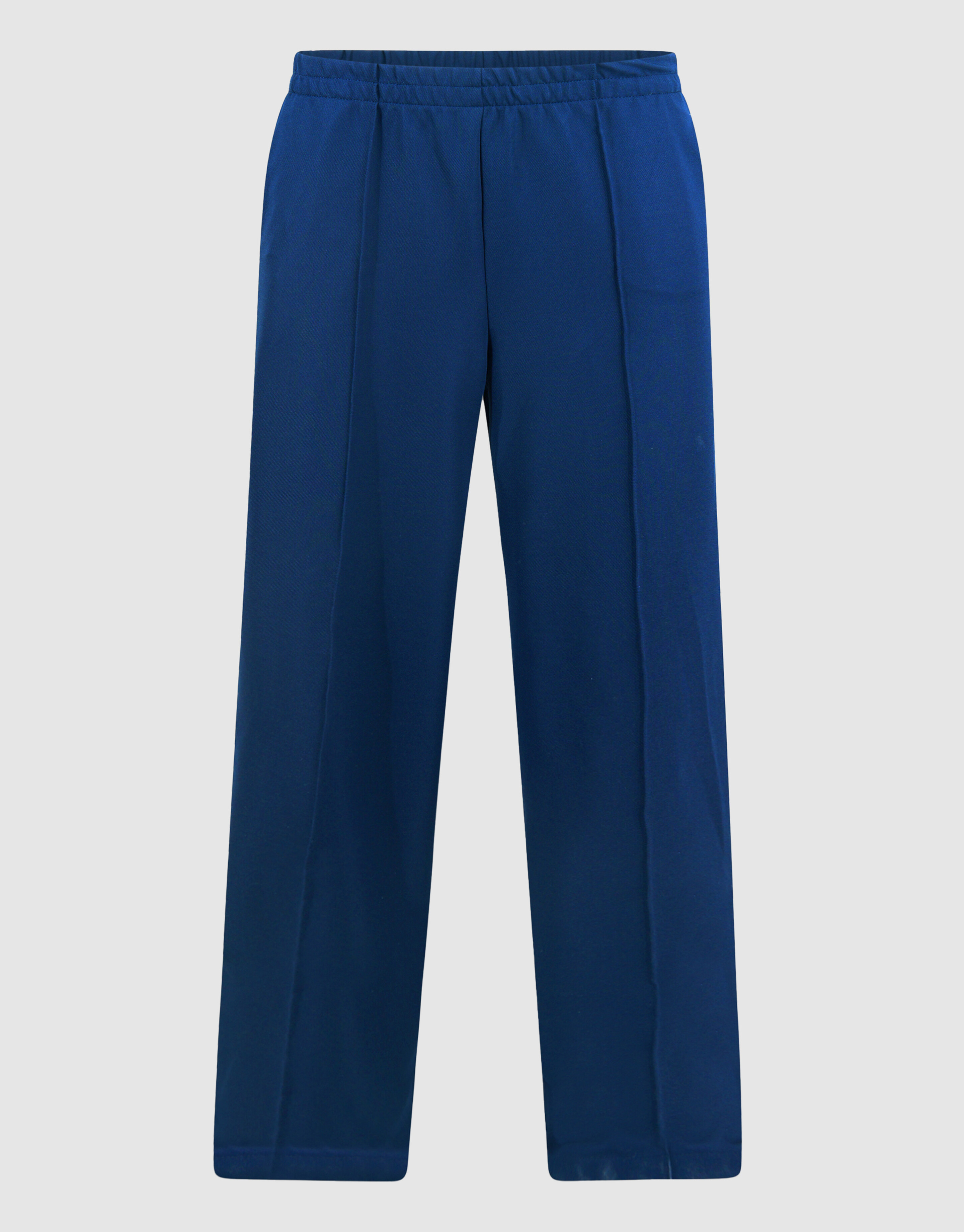 Basis Wide Leg Broek Blauw SHOEBY WOMEN