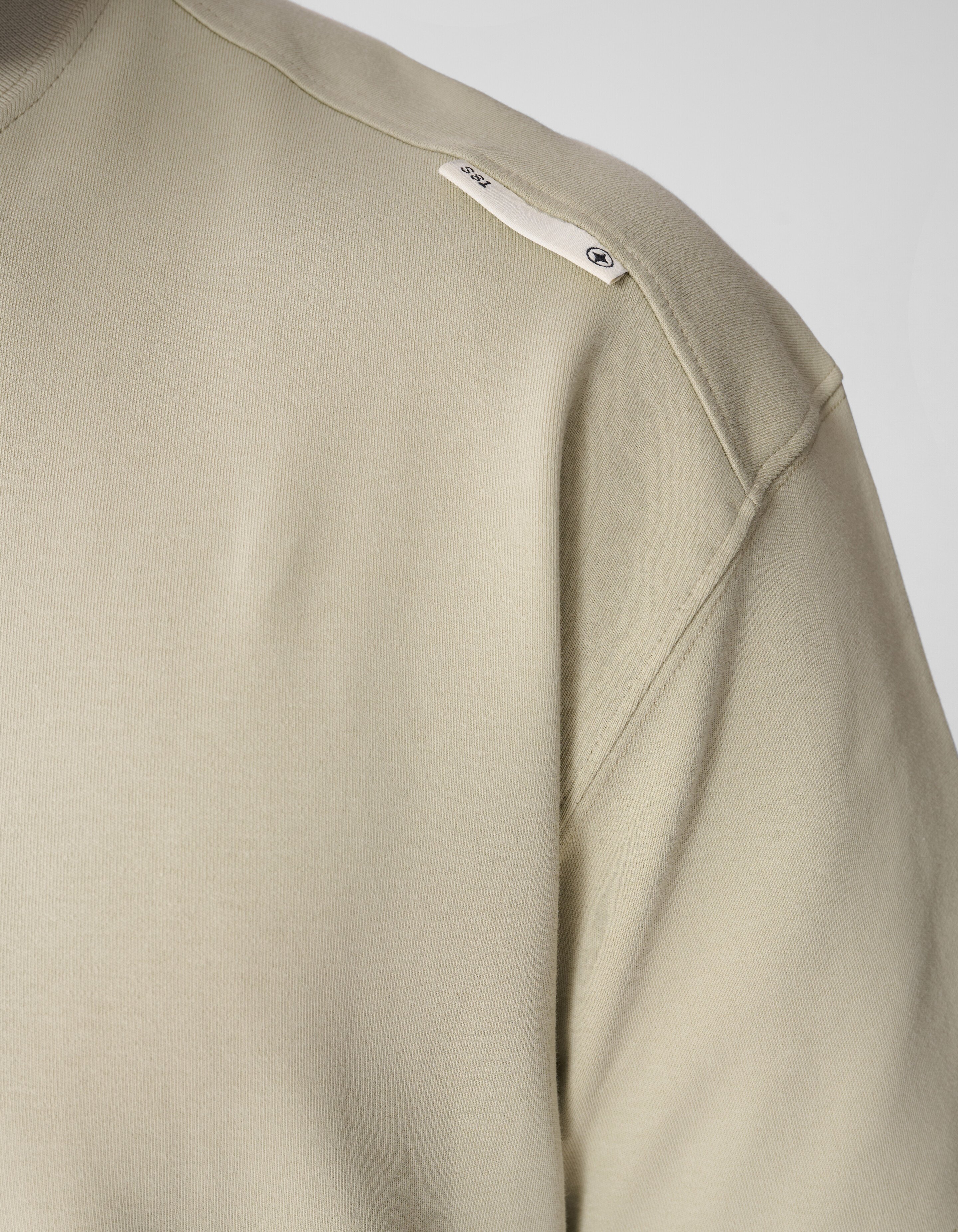 Basis Relaxed Fit T-shirt Lichtgroen SHOEBY MEN