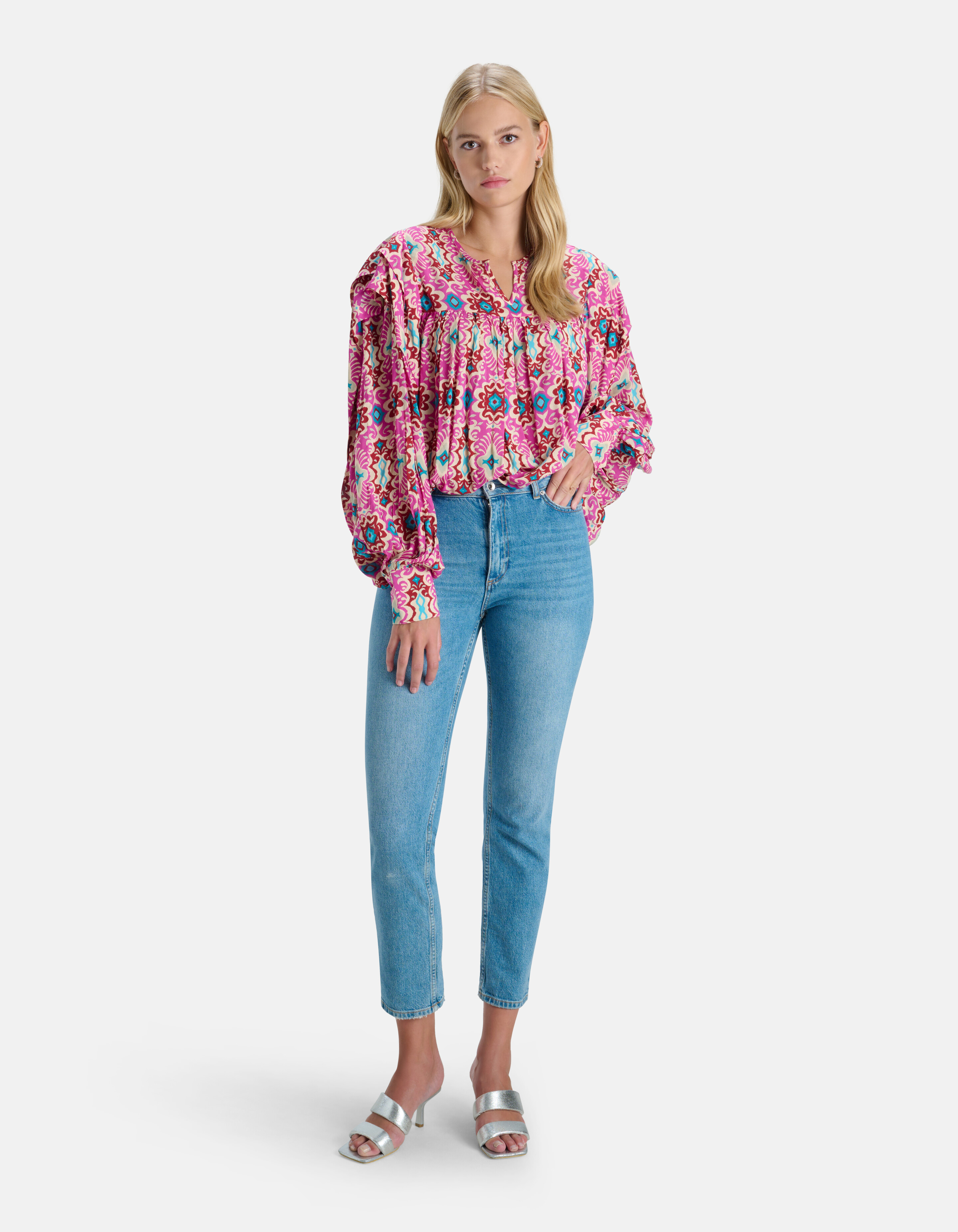 Printed Blouse EKSEPT