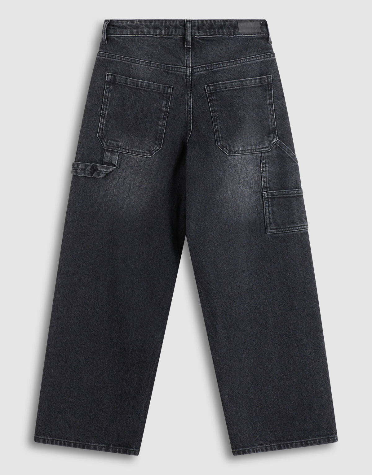 Ultra Baggy Fit Carpenter Jeans Donkergrijs SHOEBY BOYS