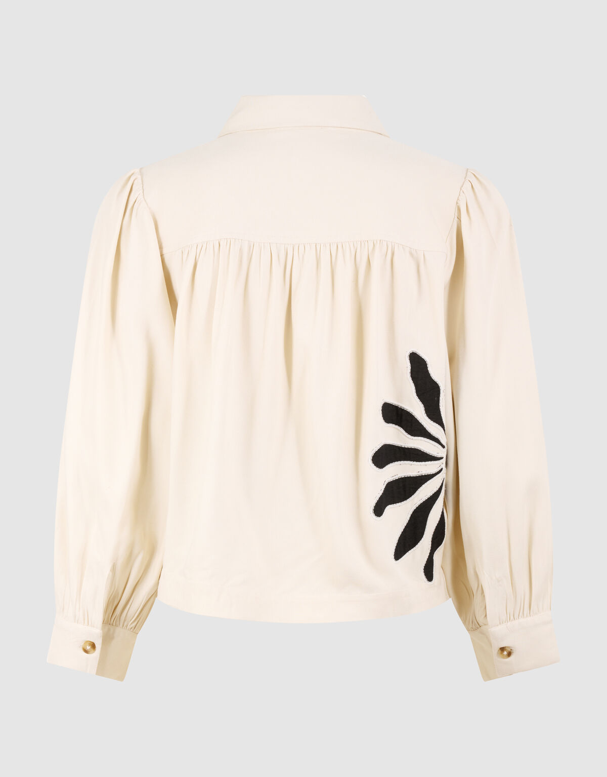 Embroidery Blouse Gebroken Wit SHOEBY WOMEN